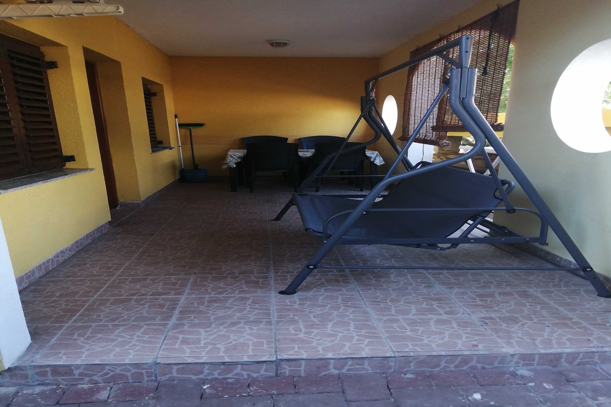 Apartments Jović - One Bedroom Apartment with Terrace (A2)-Buitenlucht