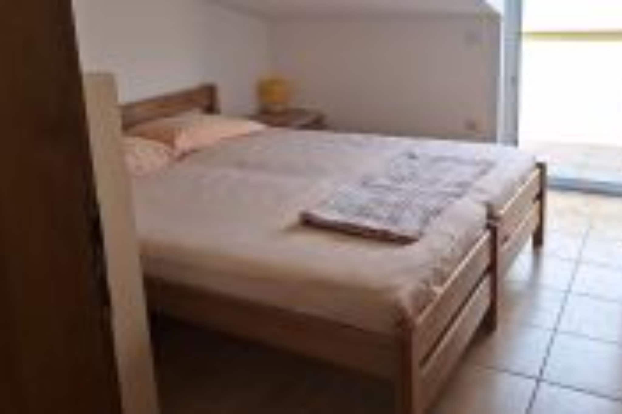 Apartments Jović - Two Bedroom Apartment with Balcony (A5)-Schlafzimmer
