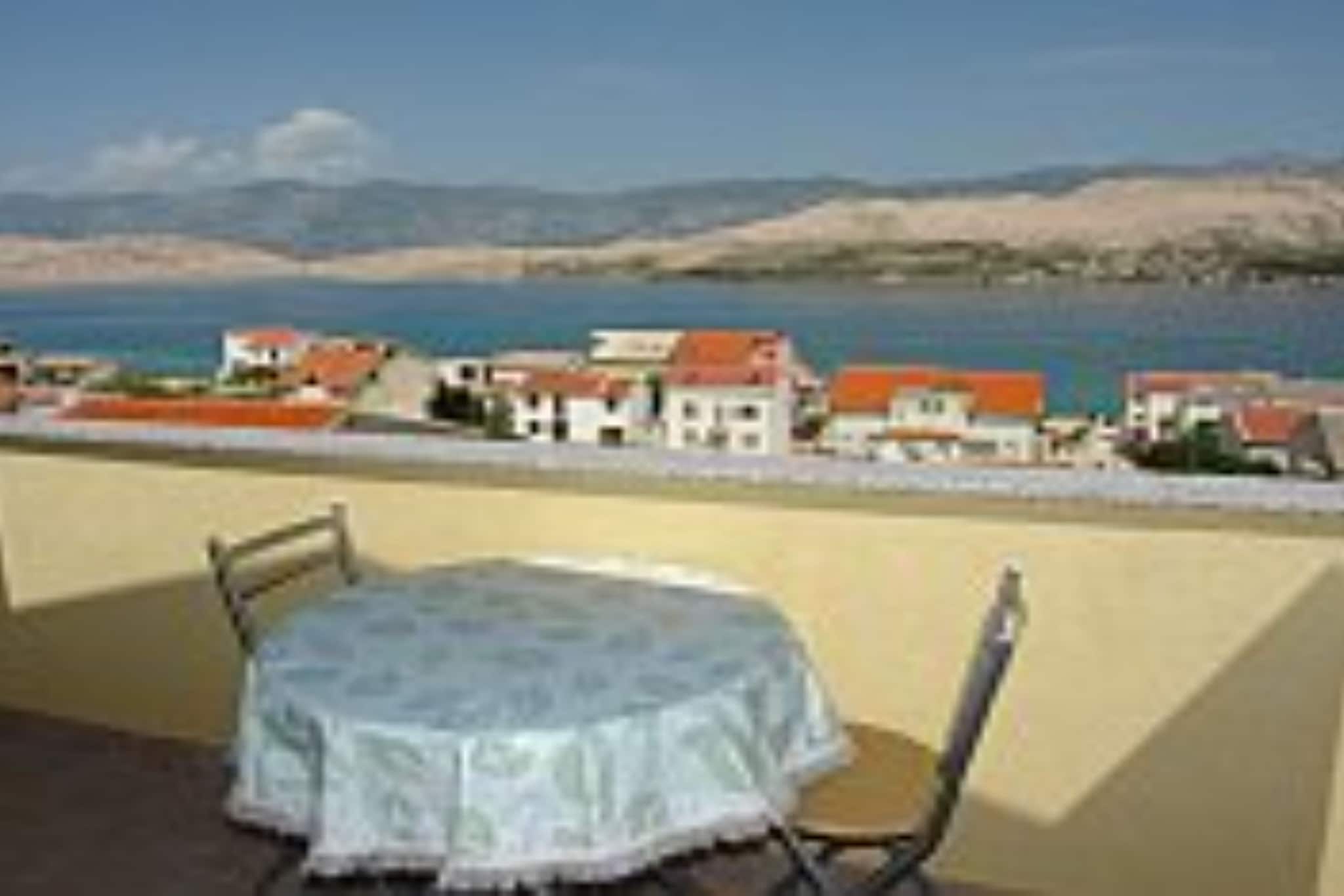 Apartments Jović - Two Bedroom Apartment with Balcony (A5)