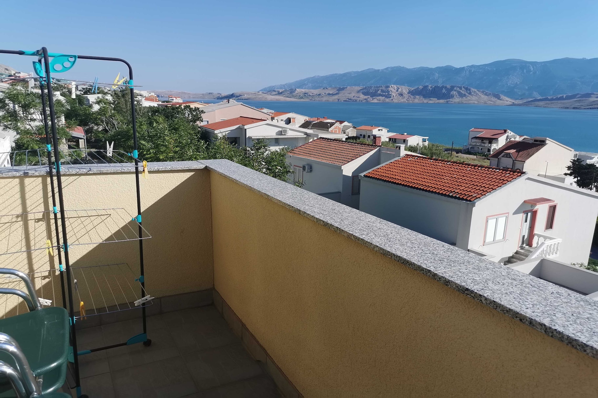 Apartments Jović - Two Bedroom Apartment with Balcony (A5)-Außenbereich