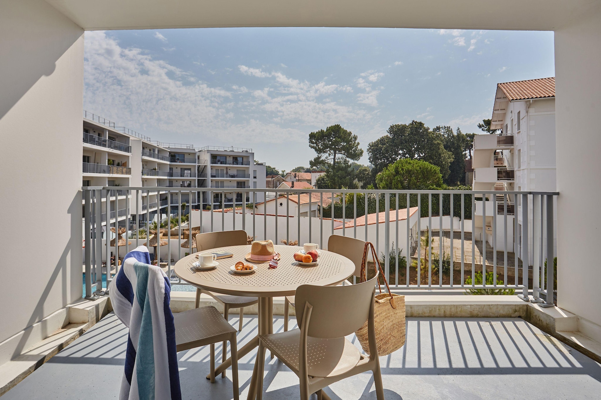 L'Orée du Parc 1-Terrasbalkon