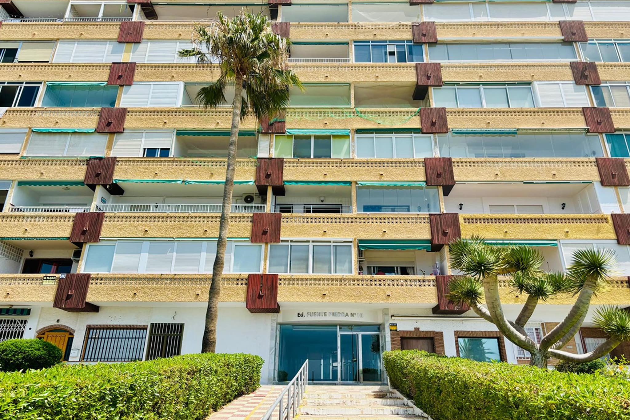 Apartamento en primera línea de playa