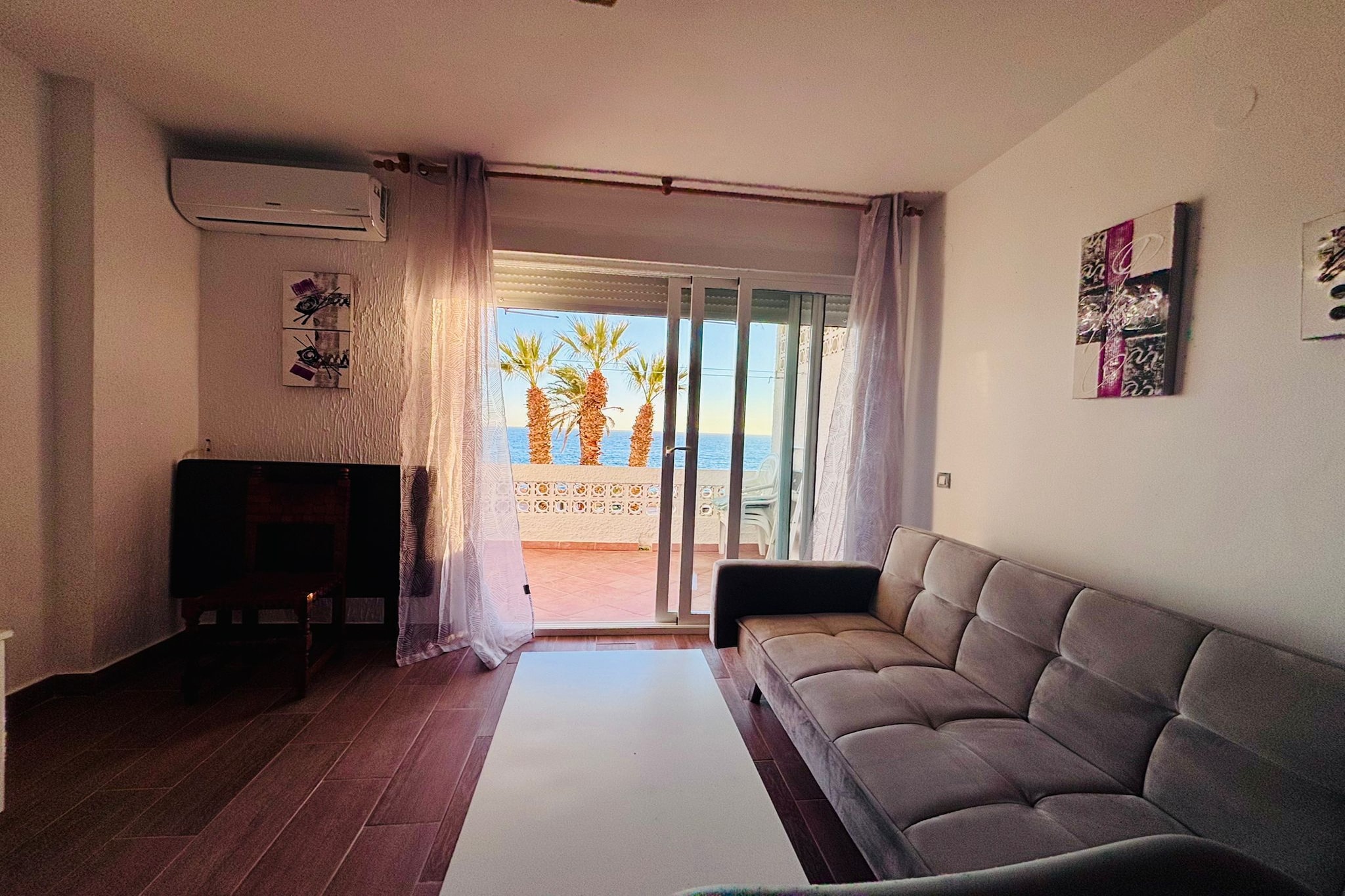 Apartamento en primera línea de playa