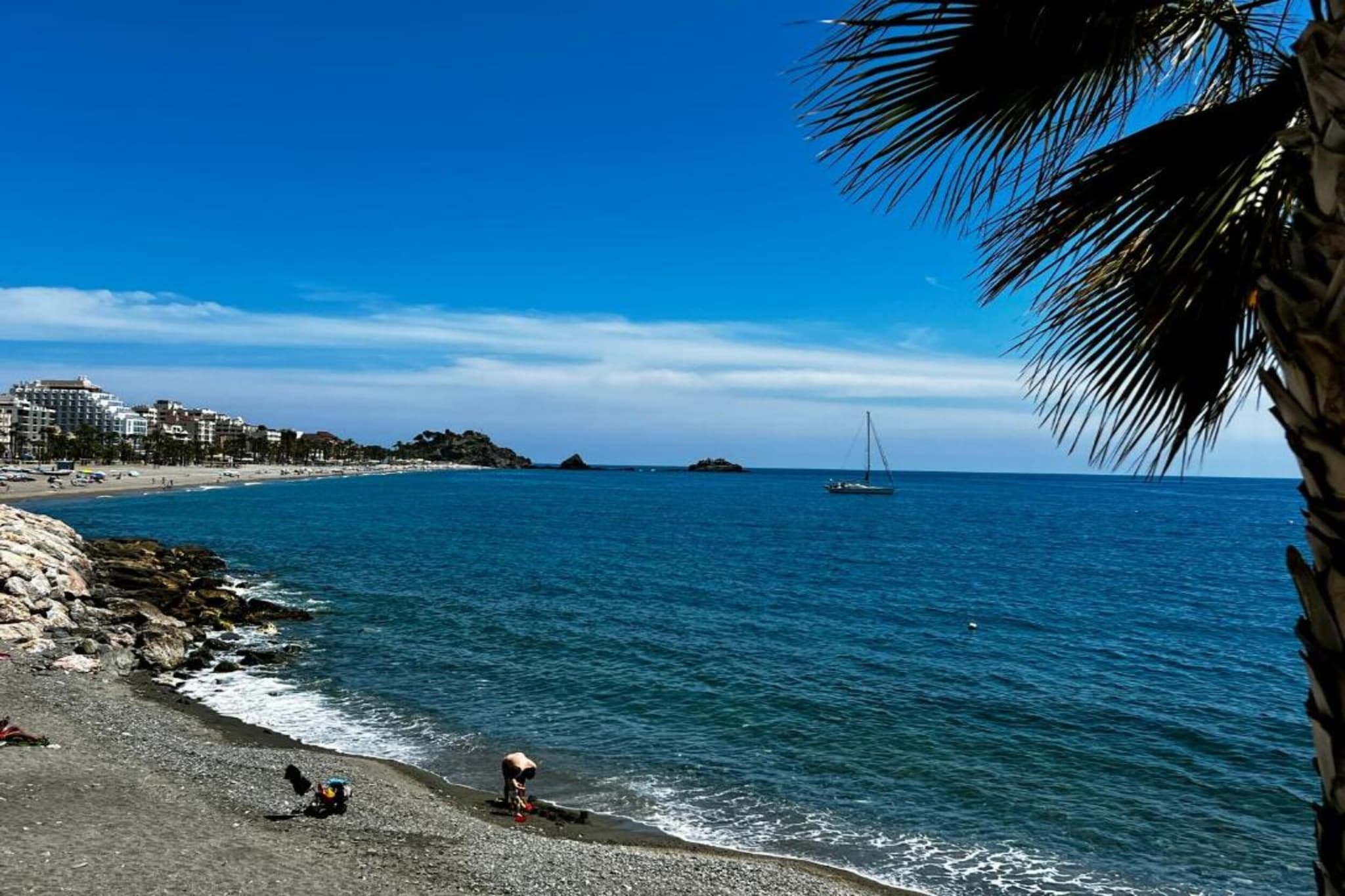 Apartamento Reina Sofía Primera linea de playa-Gebiete Sommer 5 km