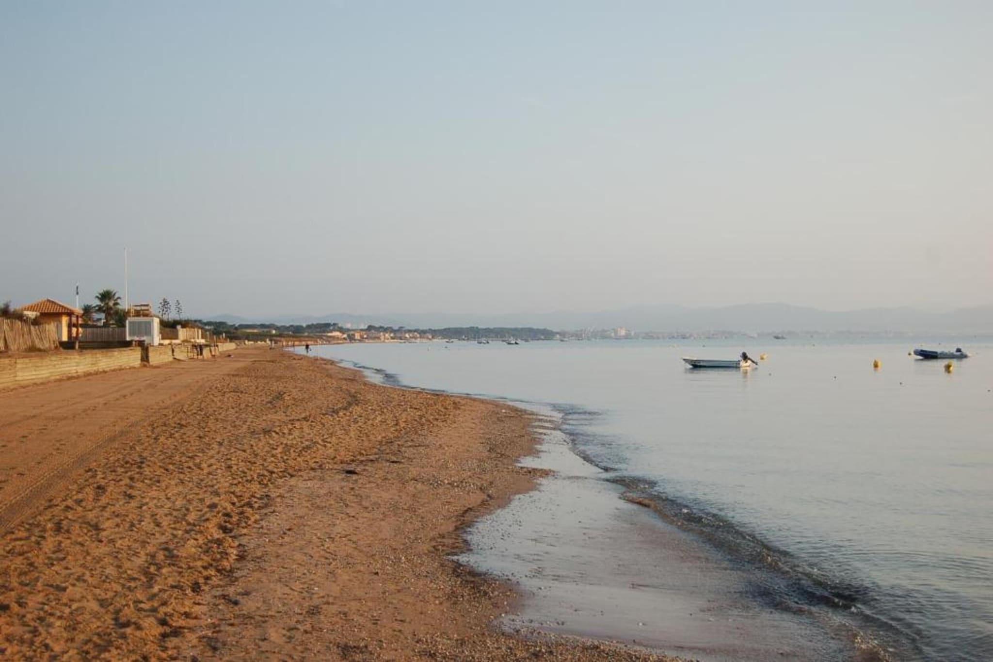 Le Riviera 1-Gebieden zomer 5km