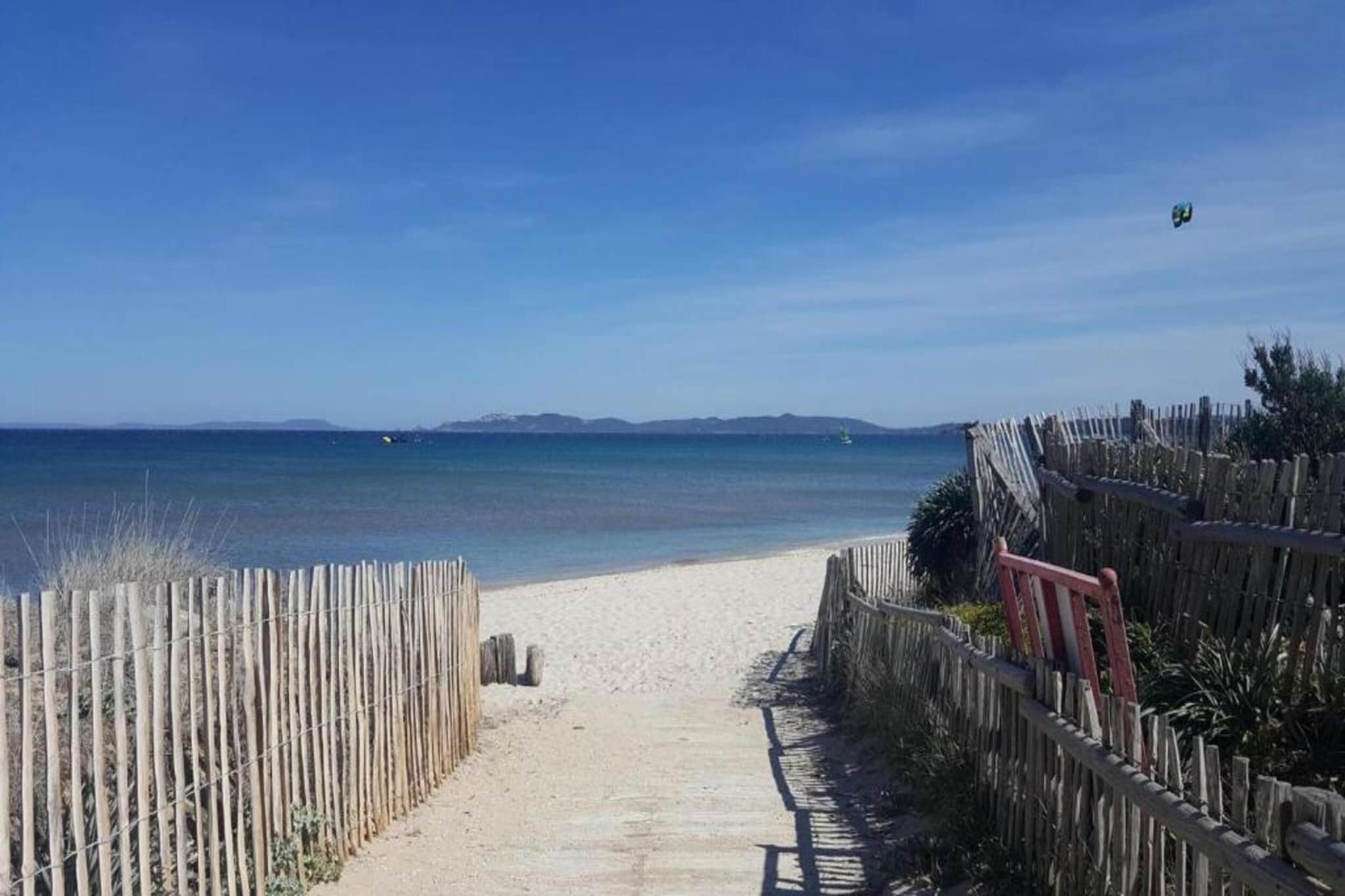 Le Riviera 1-Gebieden zomer 5km