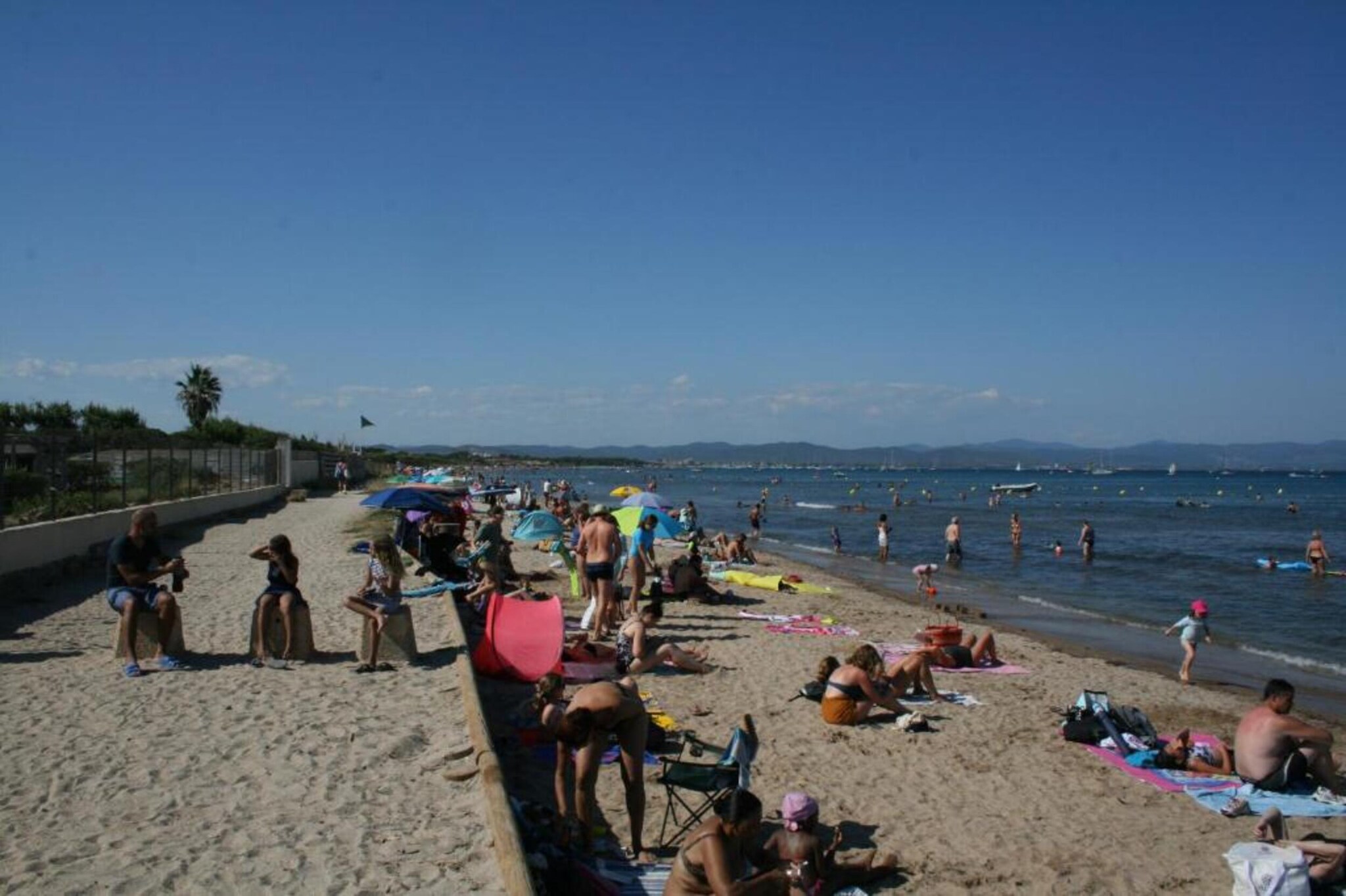 Le Riviera 1-Gebieden zomer 5km