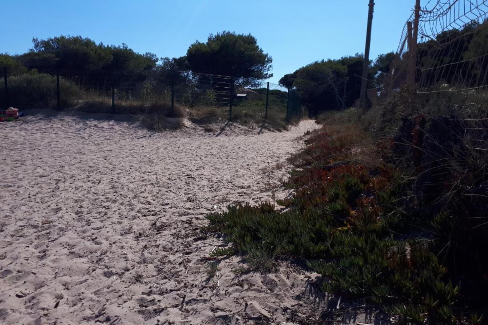 Le Riviera 1-Gebieden zomer 5km