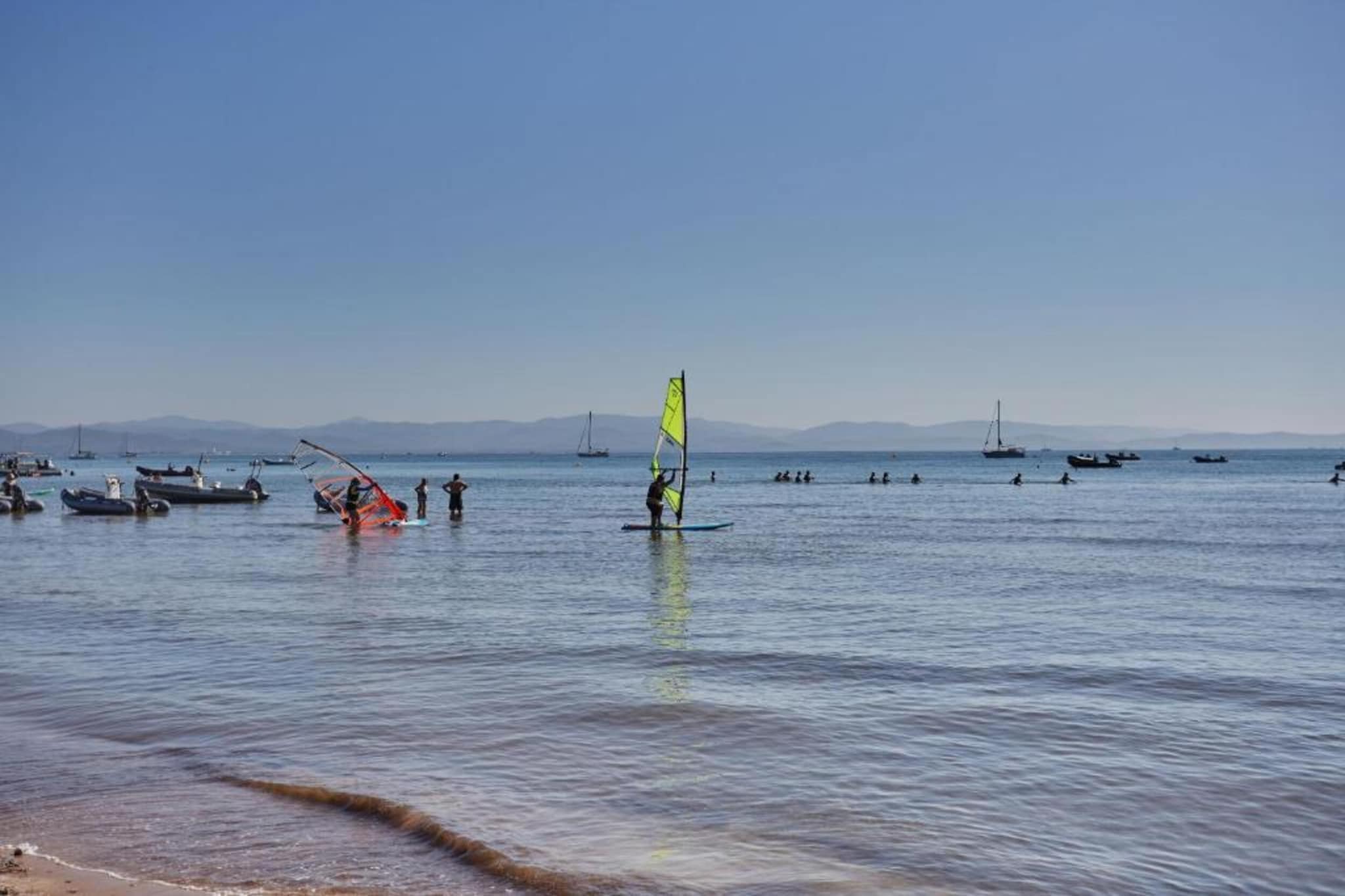 Le Riviera 1-Gebieden zomer 5km