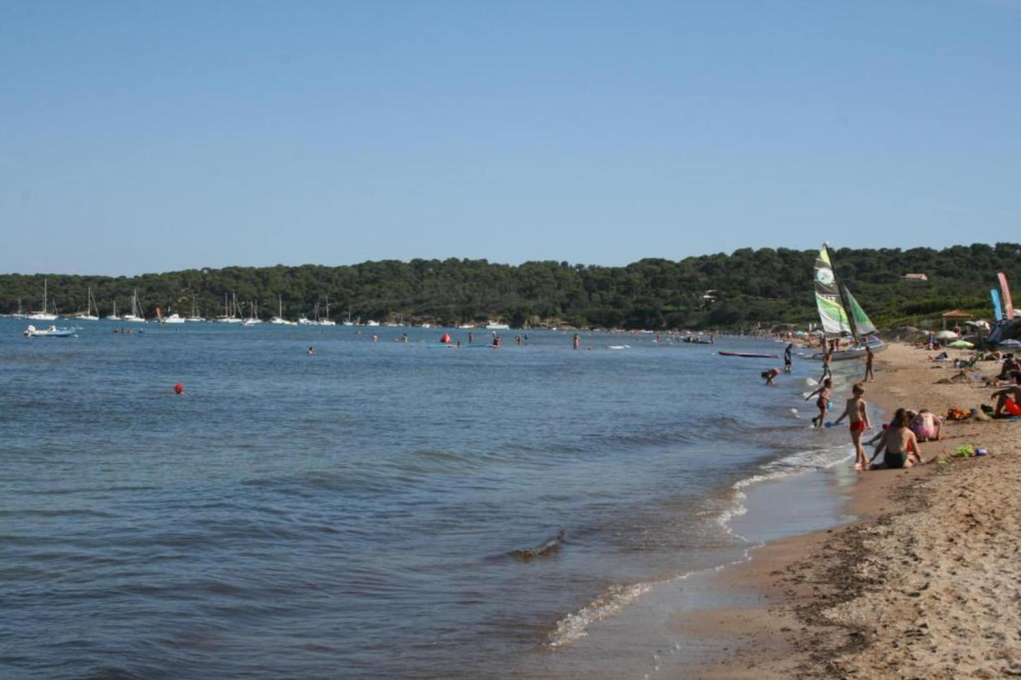 Le Riviera 2-Gebieden zomer 5km