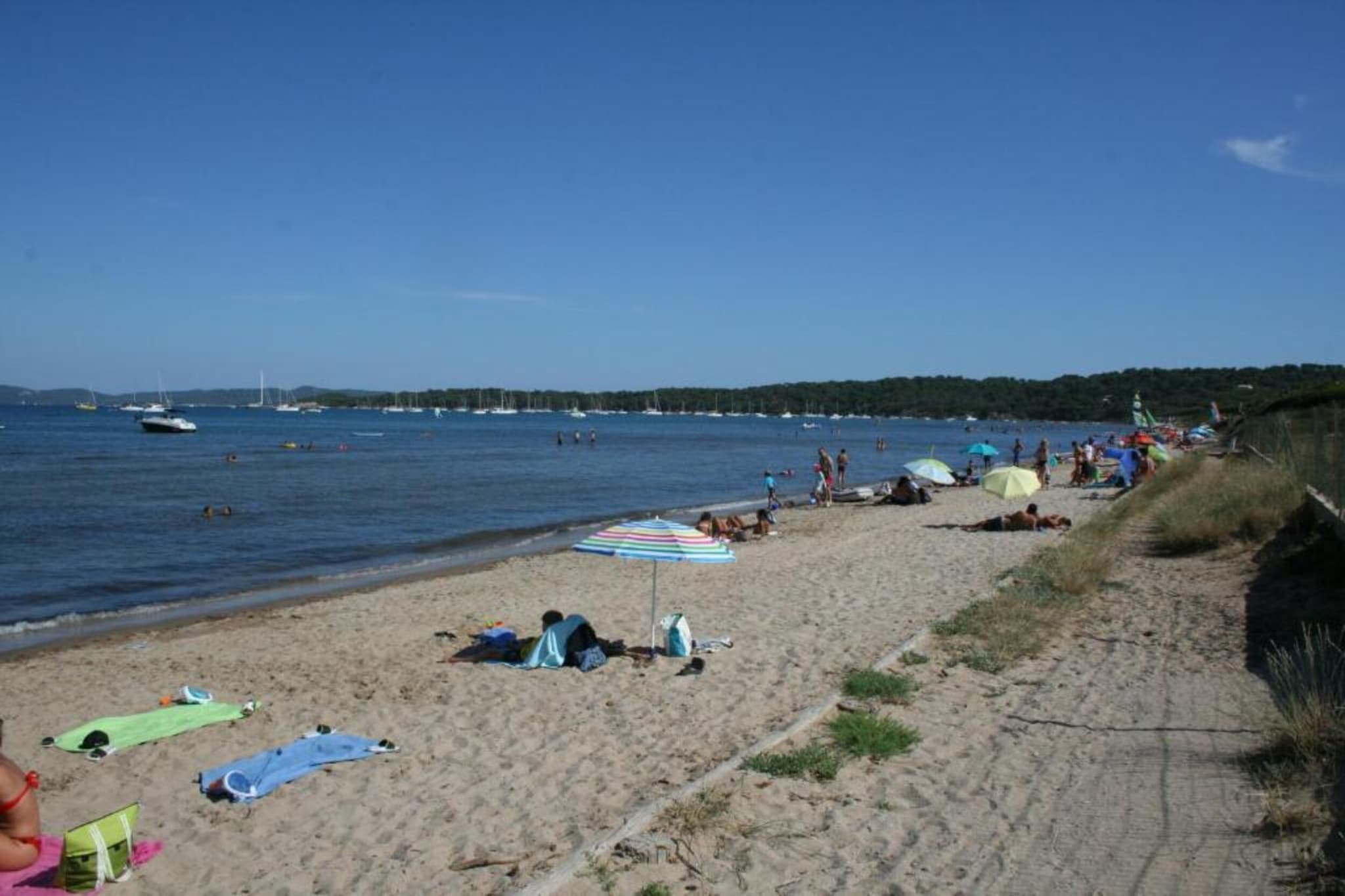 Le Riviera 2-Gebieden zomer 5km