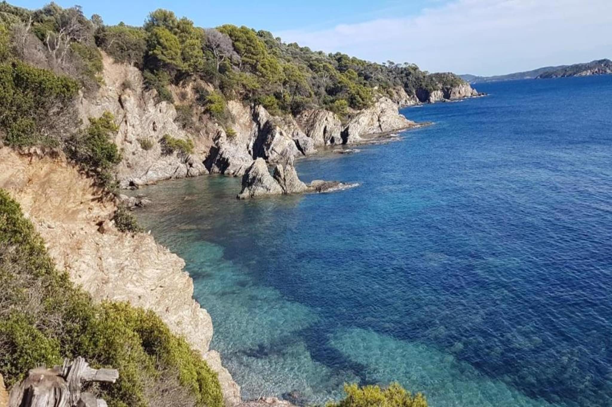 Le Riviera 2-Gebieden zomer 5km