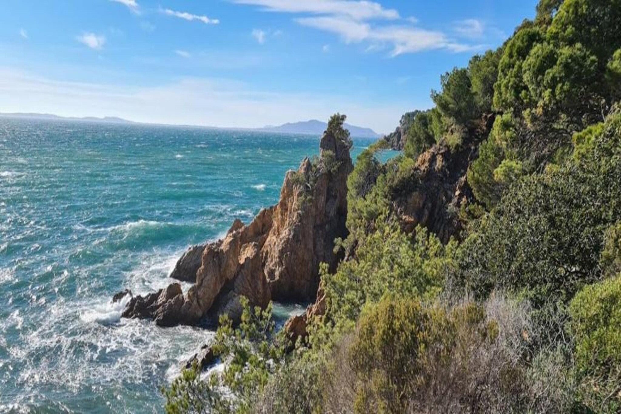 Le Riviera 2-Gebieden zomer 5km
