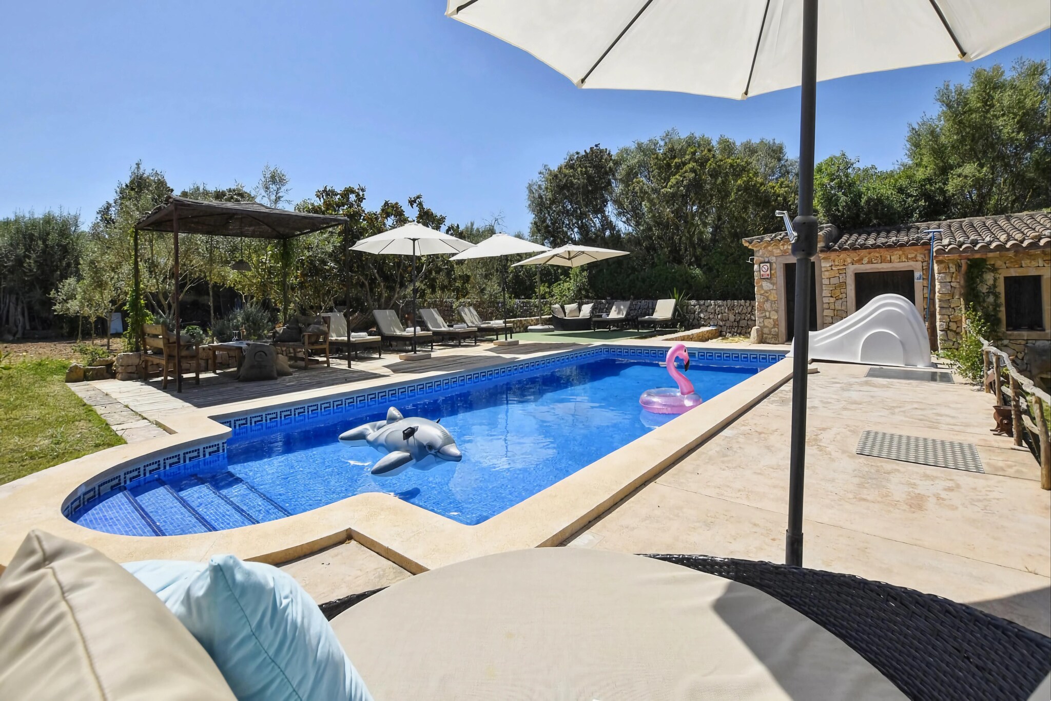 Nice holiday home with private pool