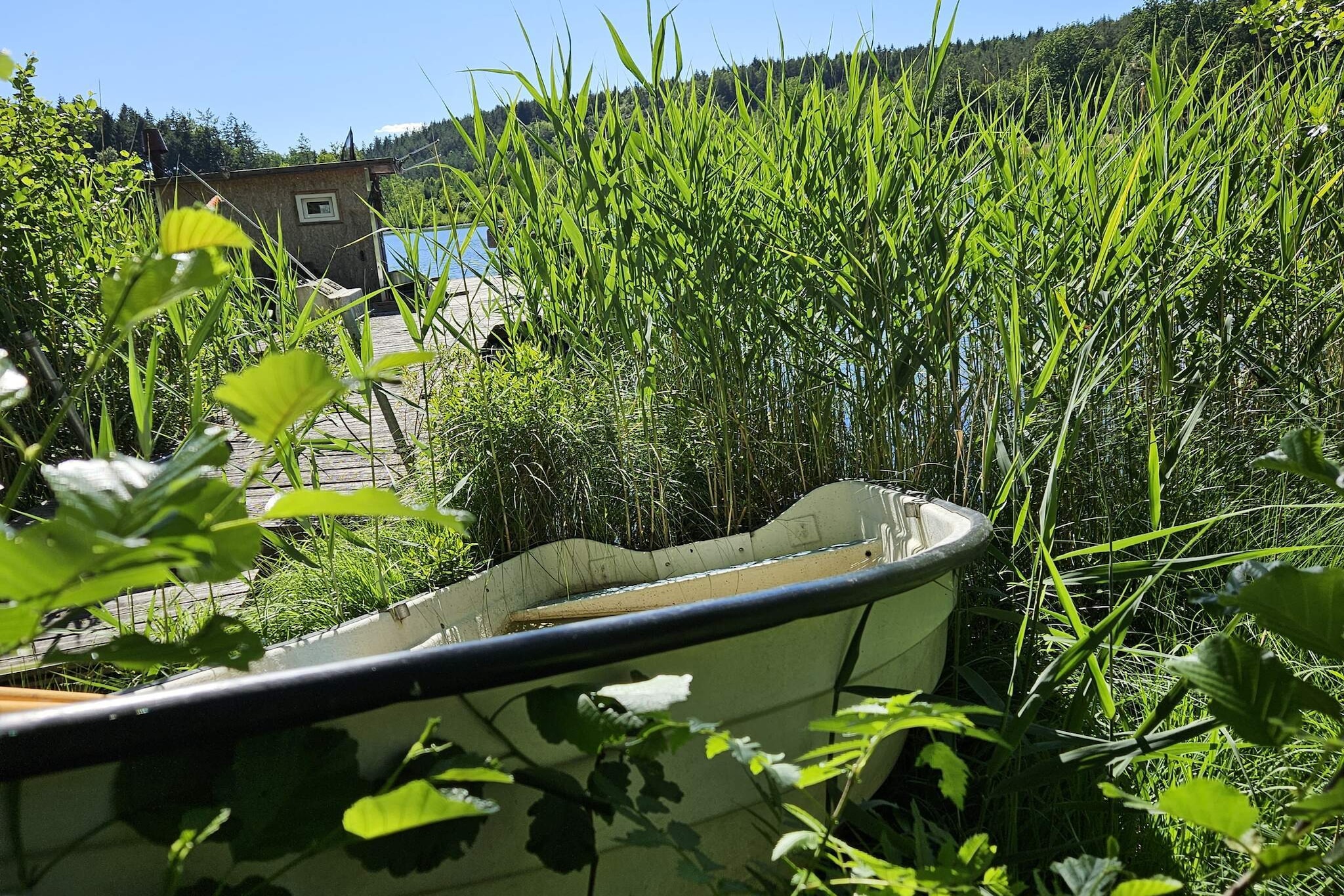 4 persoons vakantie huis in ASARUM - Buitenlucht