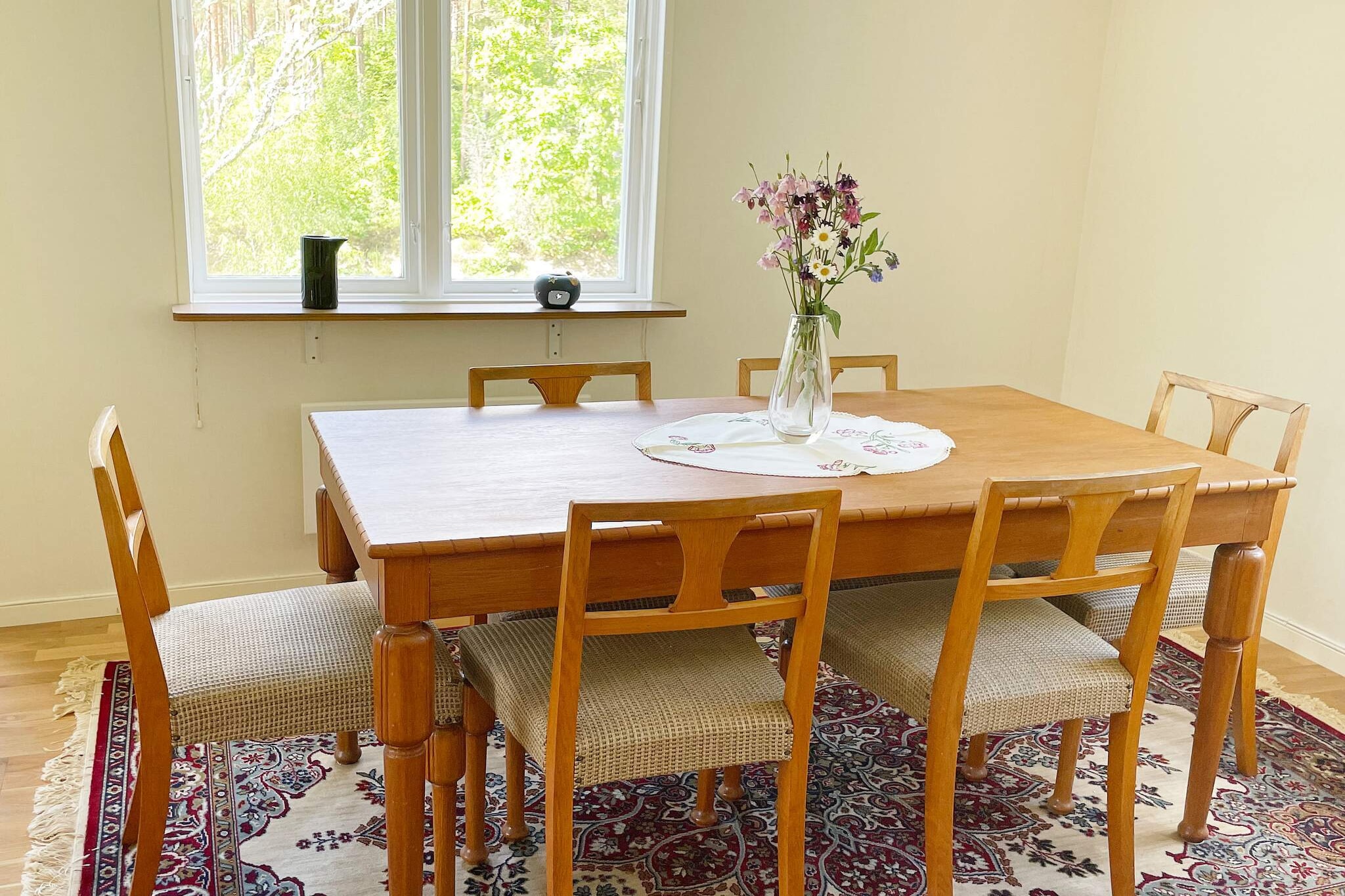 4 persoons vakantie huis in ASARUM - Binnen