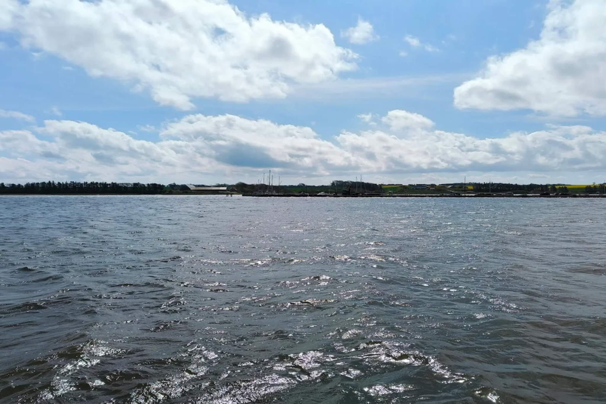 Maison de vacances pour 5 a Roslev-By Traum - Vue sur l'eau