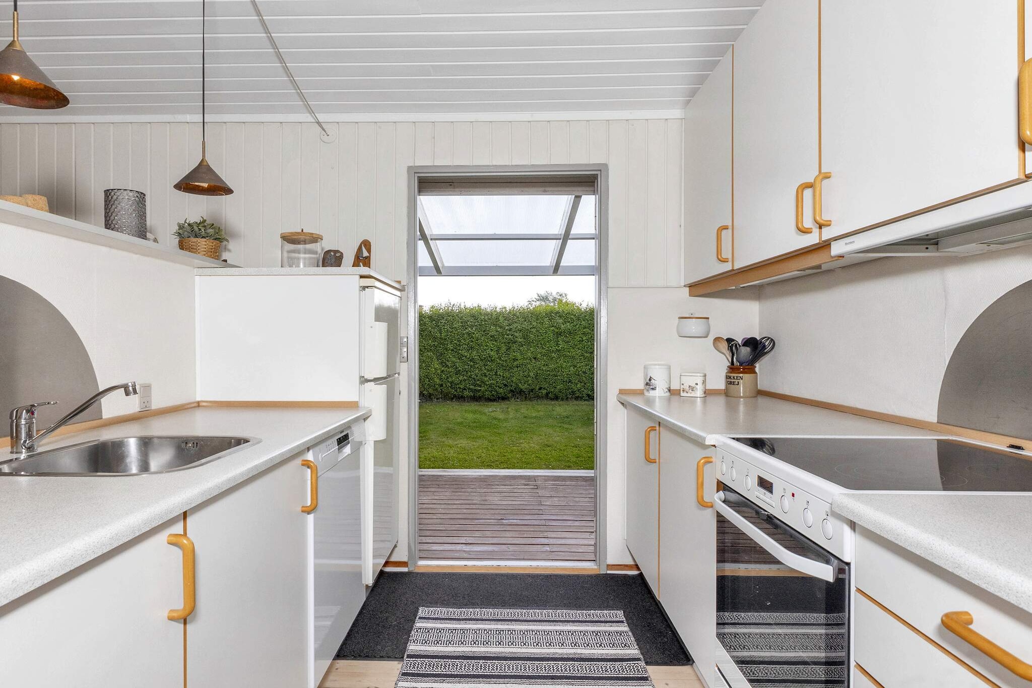 Maison de vacances pour 5 a Roslev-By Traum - Intérieur
