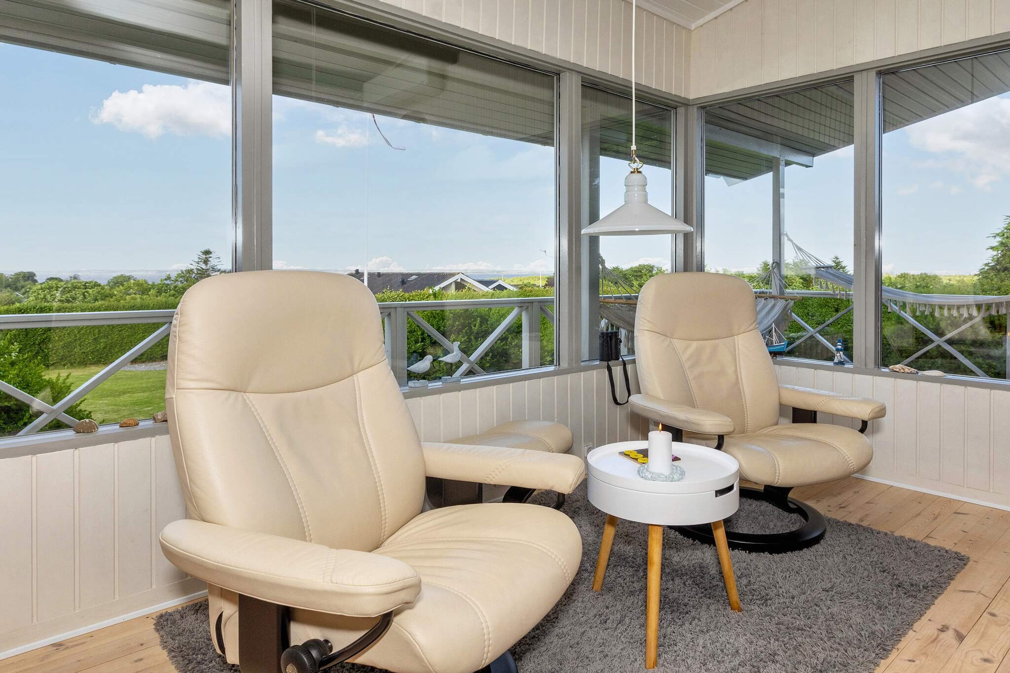 Maison de vacances pour 5 a Roslev-By Traum - Intérieur