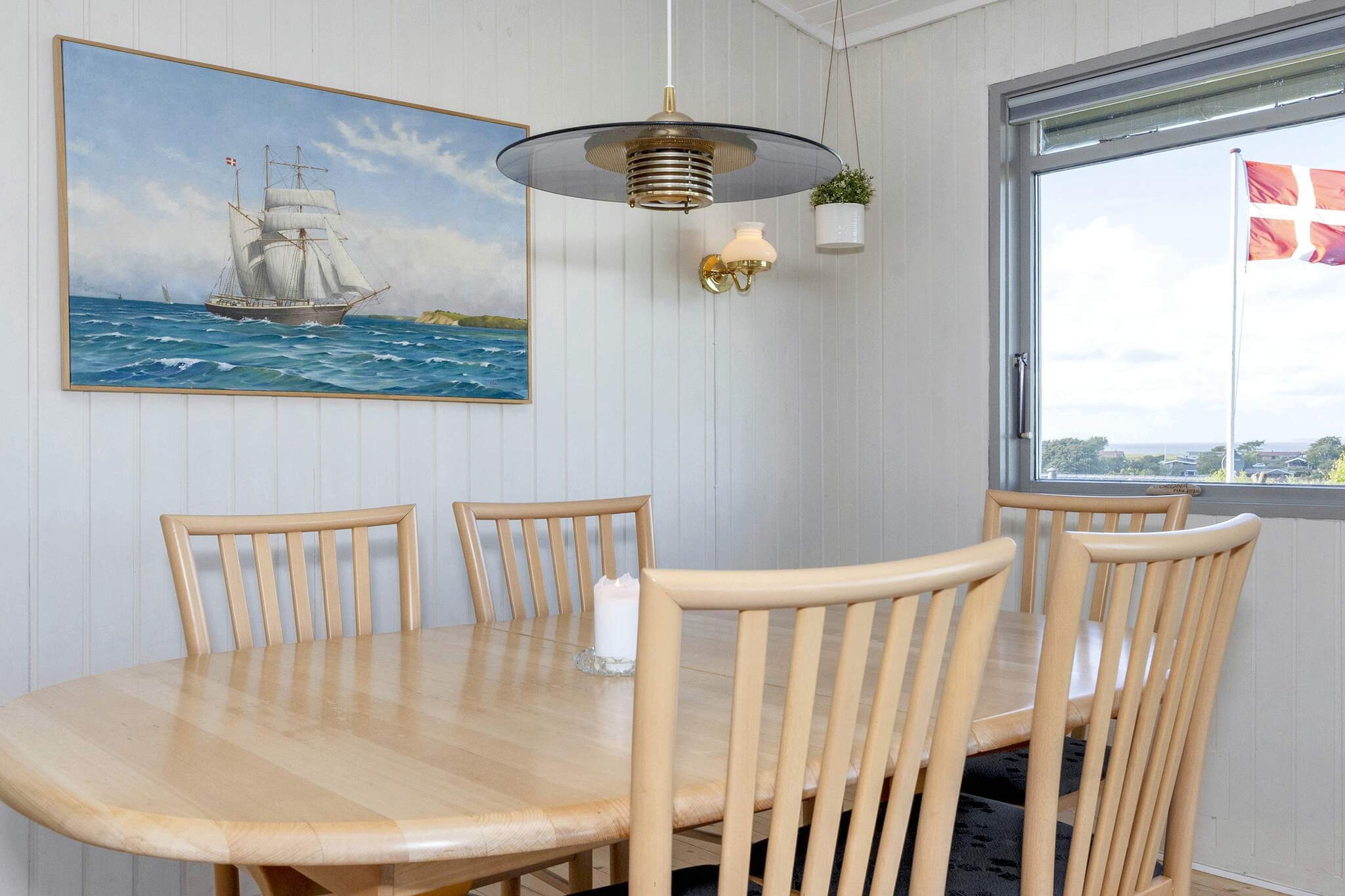 Maison de vacances pour 5 a Roslev-By Traum - Intérieur