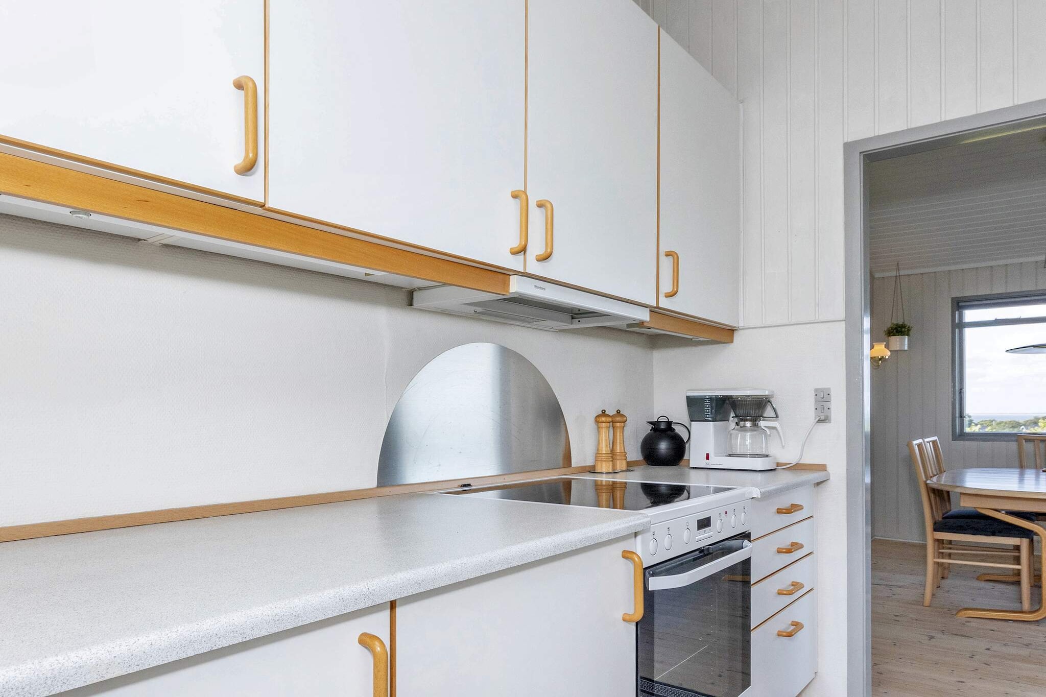 Maison de vacances pour 5 a Roslev-By Traum - Intérieur