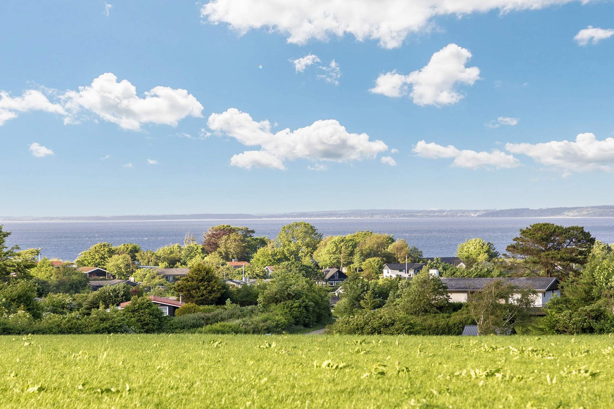 Maison de vacances pour 5 a Roslev-By Traum - Vue