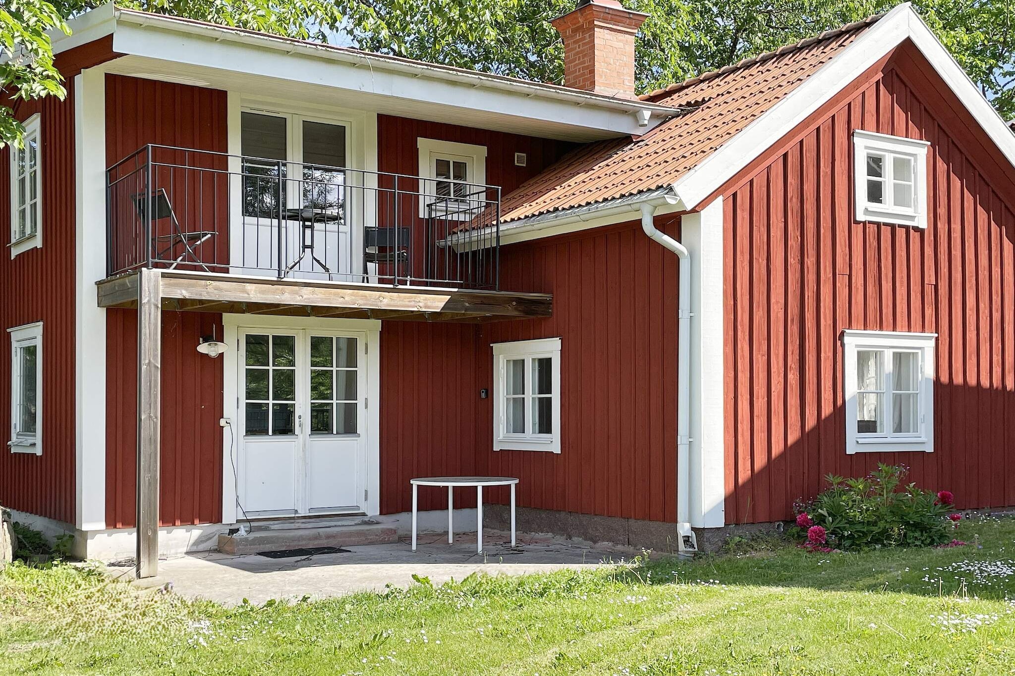 Maison de vacances pour 6 a Ödeshög