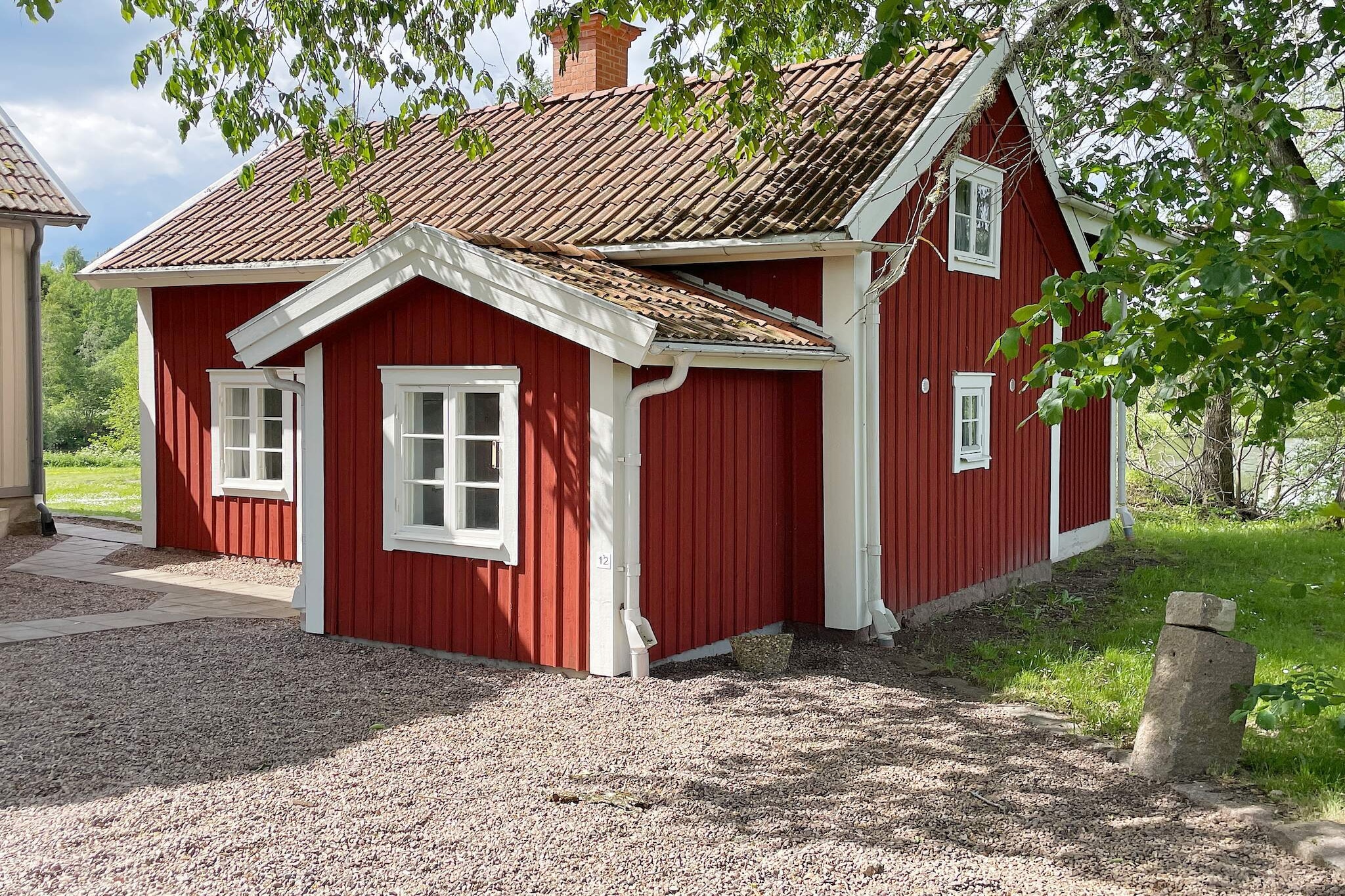Maison de vacances pour 6 a Ödeshög