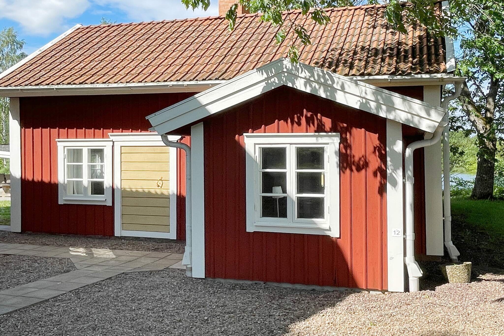 6 Personen Ferienhaus in Ödeshög - Im Freien