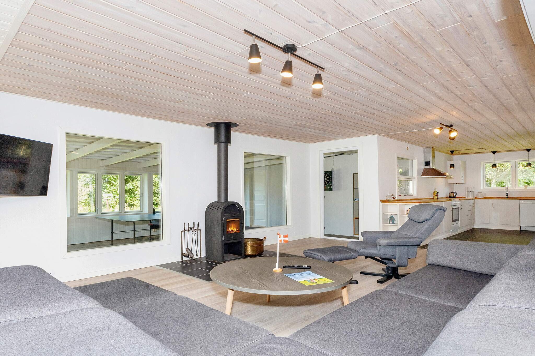 4 sterren vakantie huis in Gedsted-By Traum - Binnen