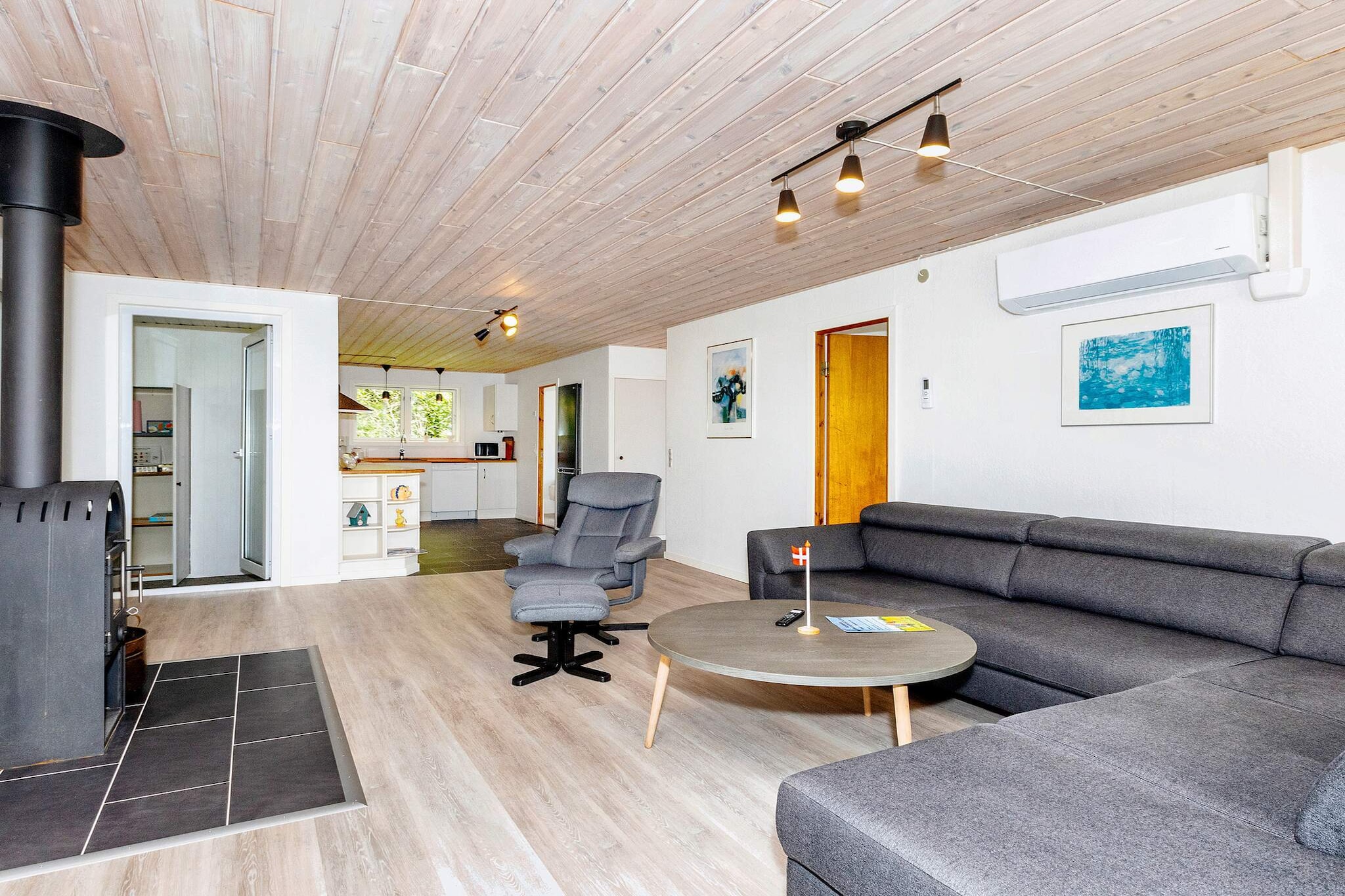 4 sterren vakantie huis in Gedsted-By Traum - Binnen