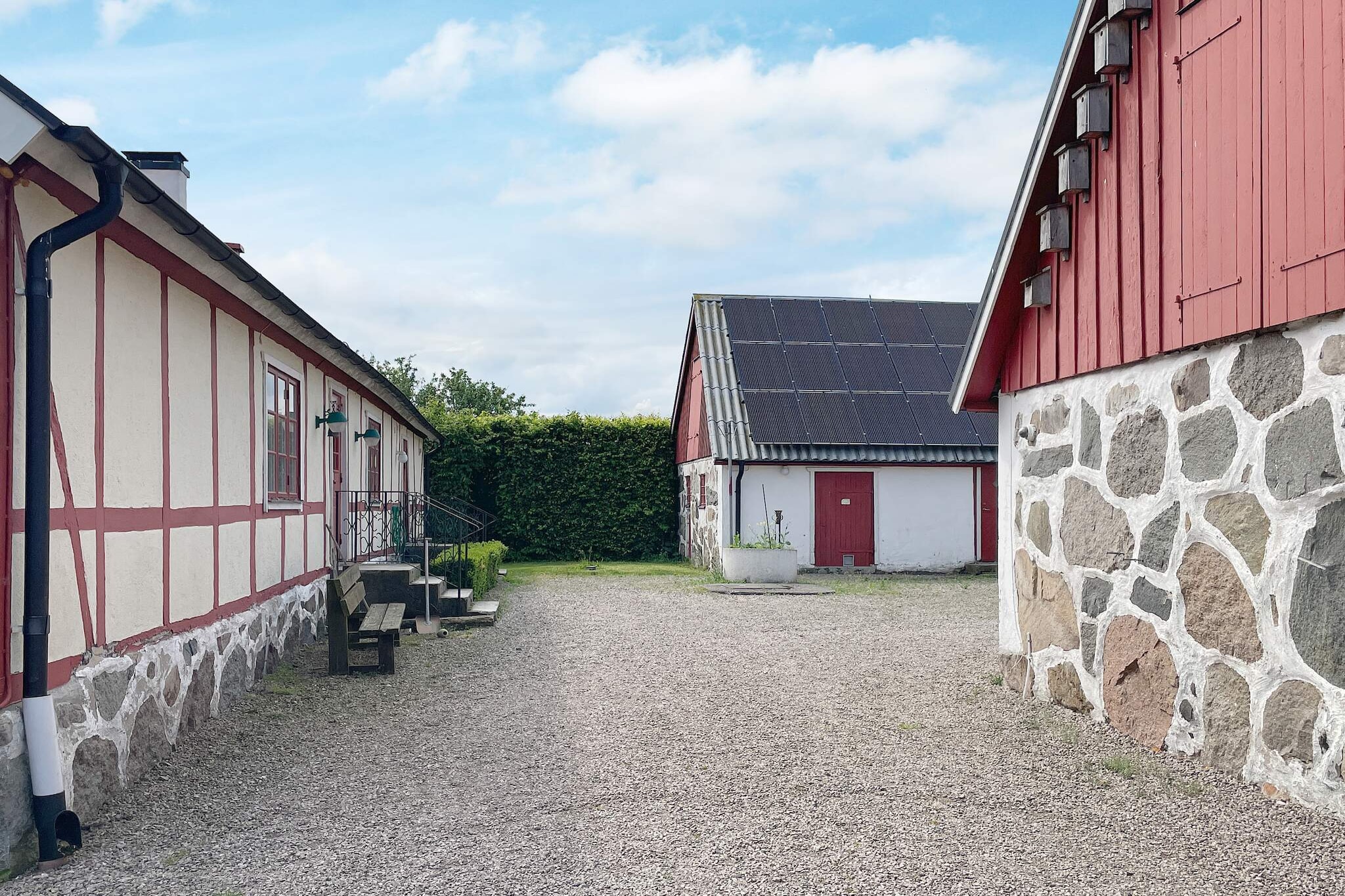 Maison de vacances pour 4 a LÖVESTAD