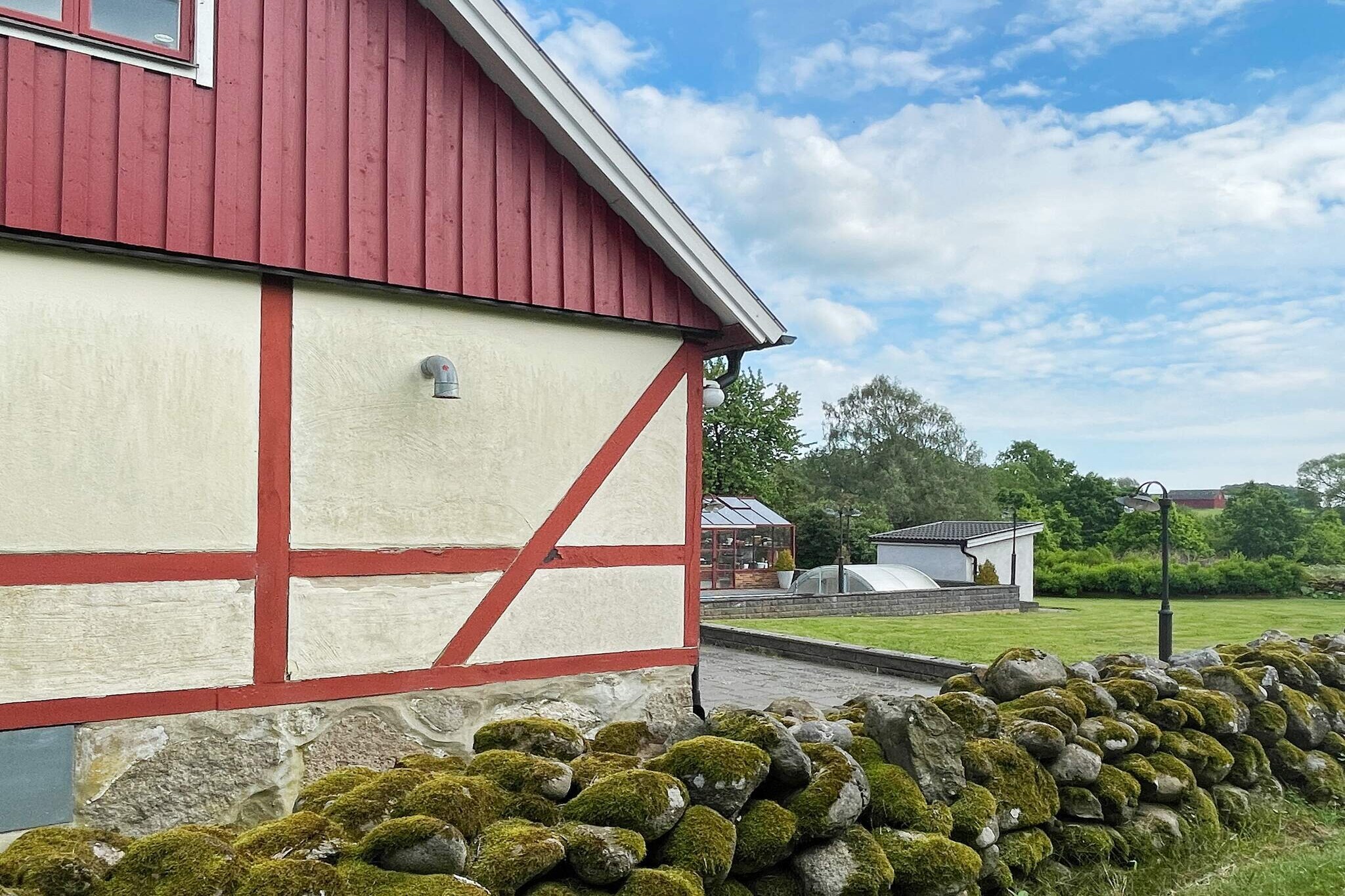 Maison de vacances pour 4 a LÖVESTAD - Extérieur