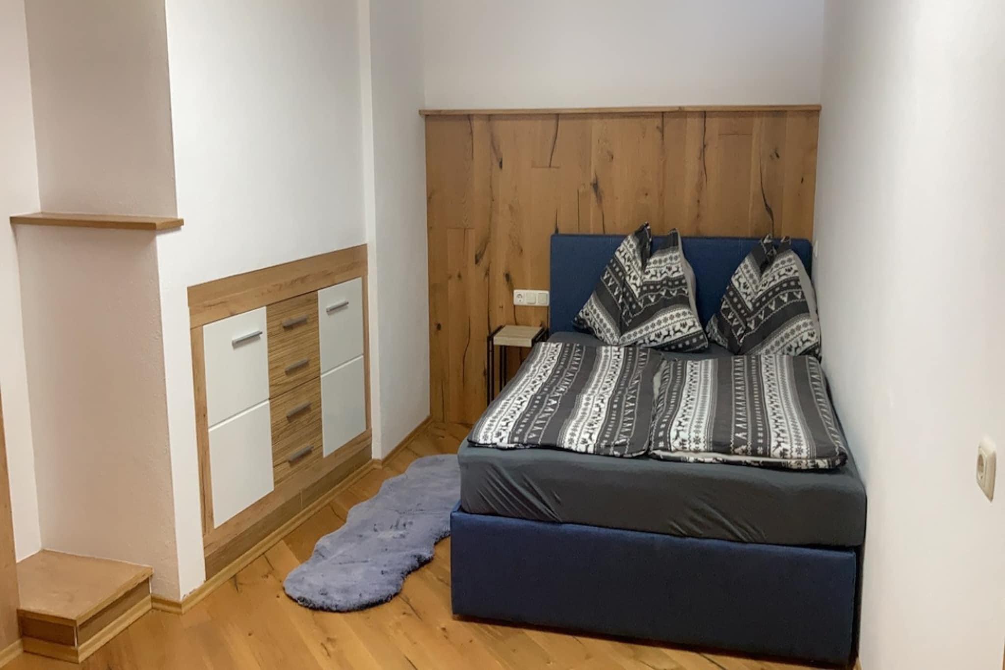 Chalet Stuhlfelden - 3 Personen - Schlafzimmer