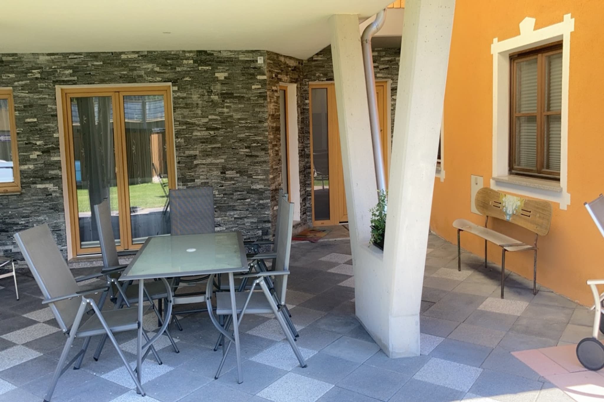 Chalet Stuhlfelden - 3 Personen - Terrasse/Balkon