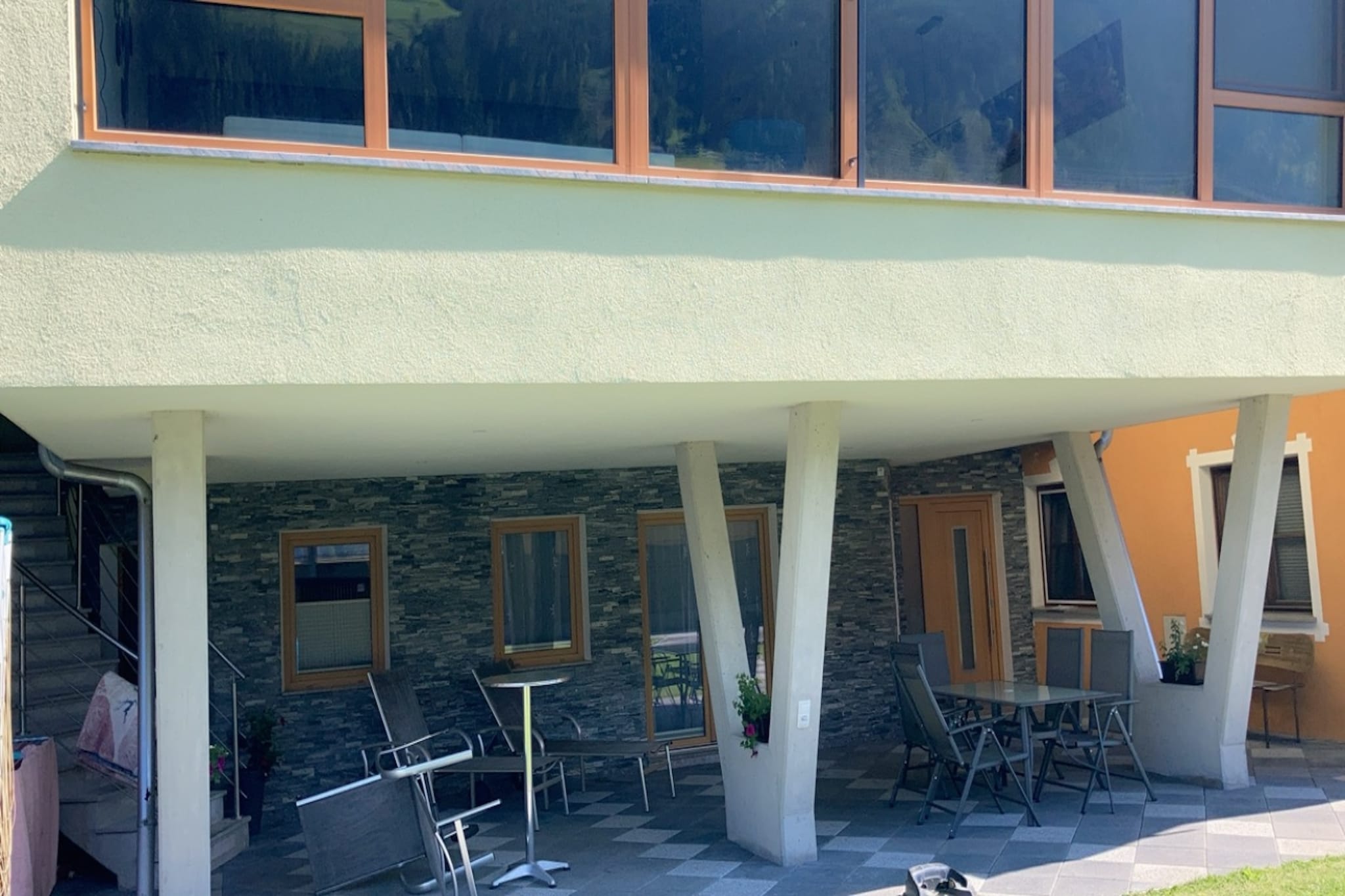 Chalet Stuhlfelden - 3 Personen - Terrasse/Balkon