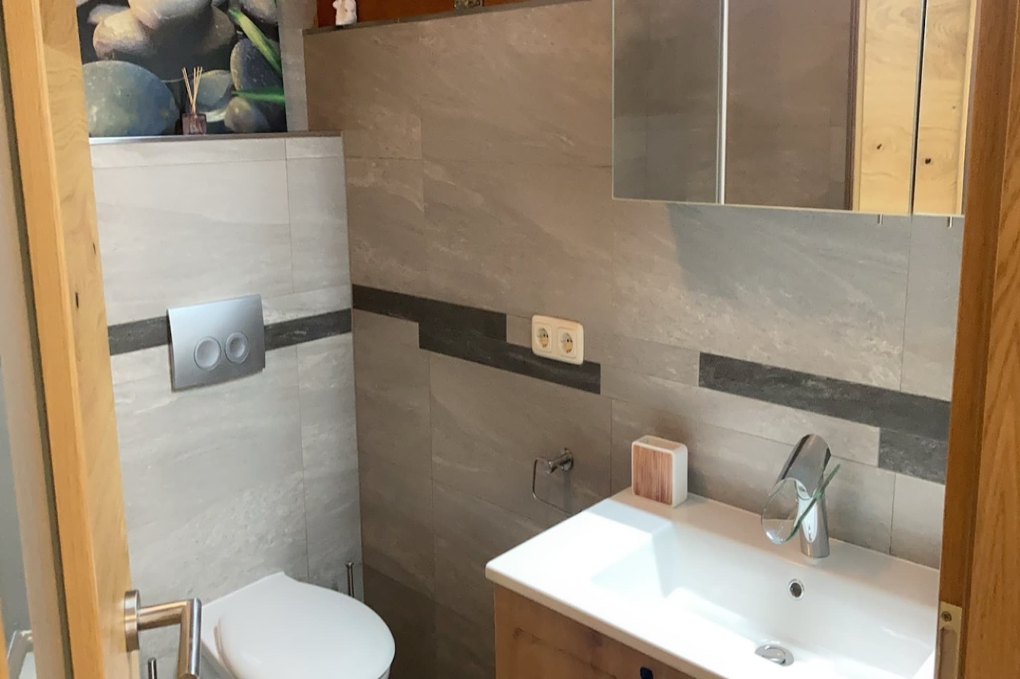 Chalet Stuhlfelden - 3 Personen - Badezimmer