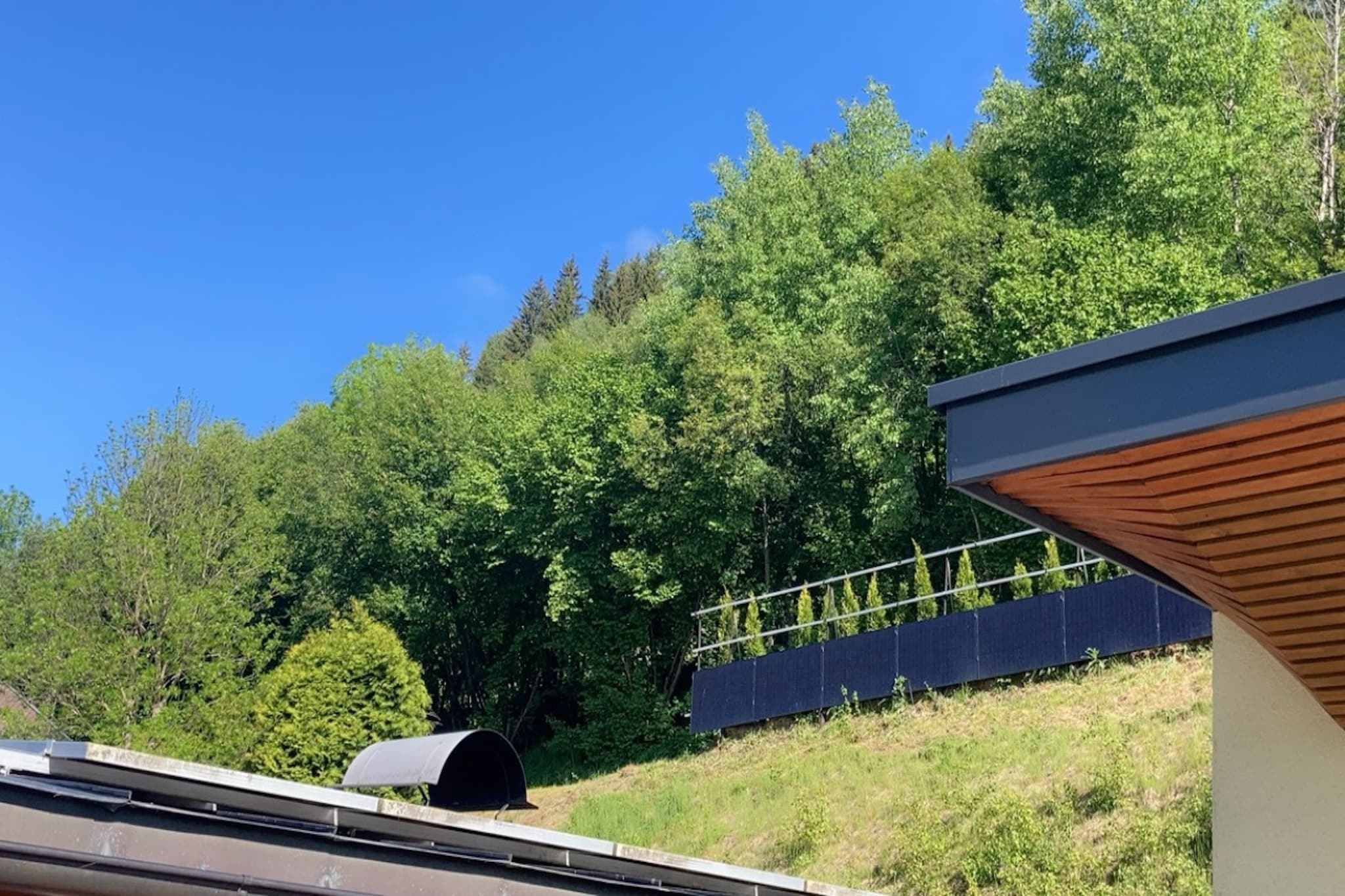 Chalet Stuhlfelden - 3 Personen - Aussicht Sommer