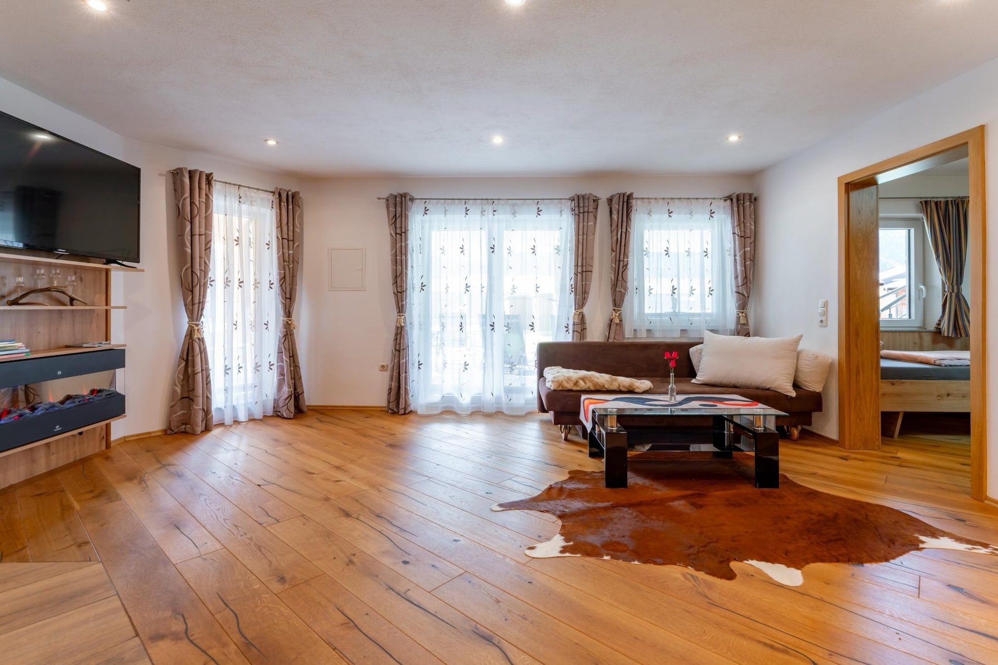 Chalet Stuhlfelden - 3 Personen - Wohnzimmer