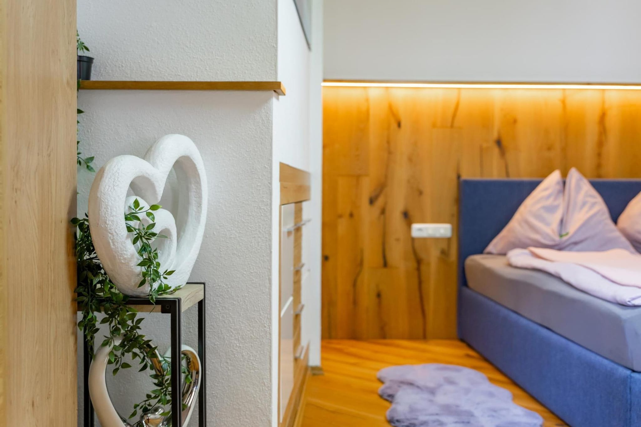 Chalet Stuhlfelden - 3 Personen - Schlafzimmer