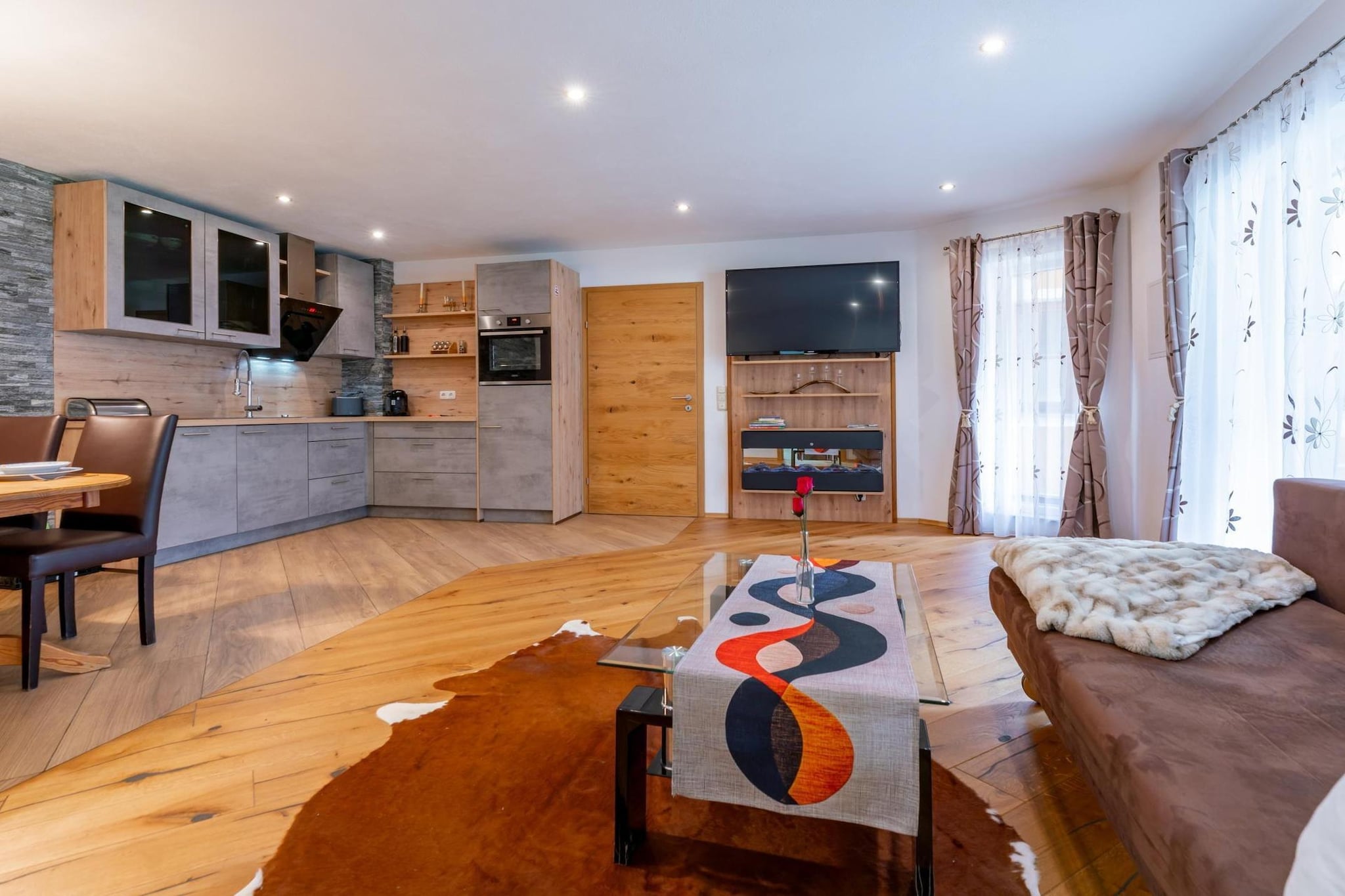 Chalet Stuhlfelden - 3 Personen - Schlafzimmer