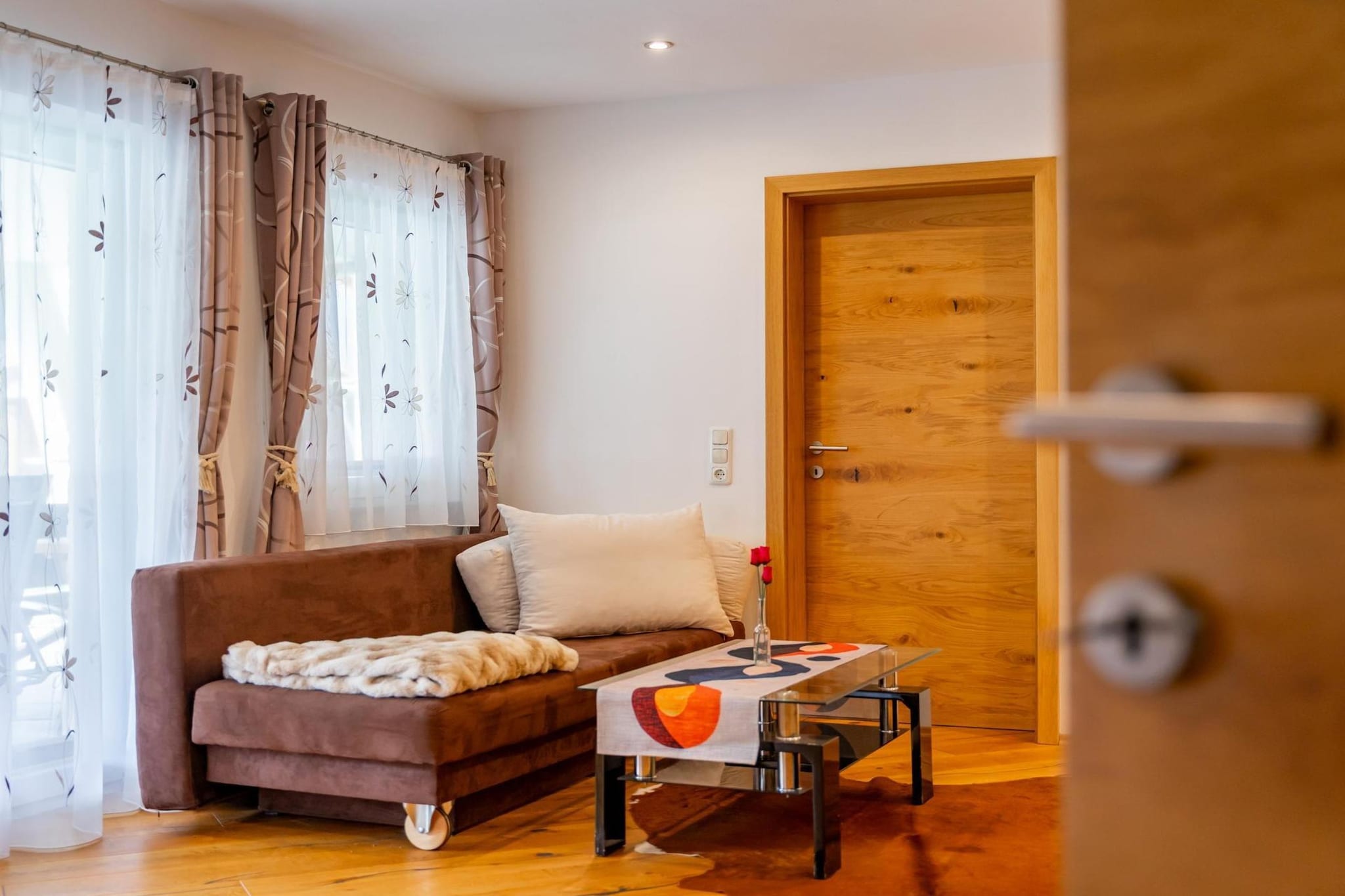 Chalet Stuhlfelden - 3 Personen - Wohnzimmer