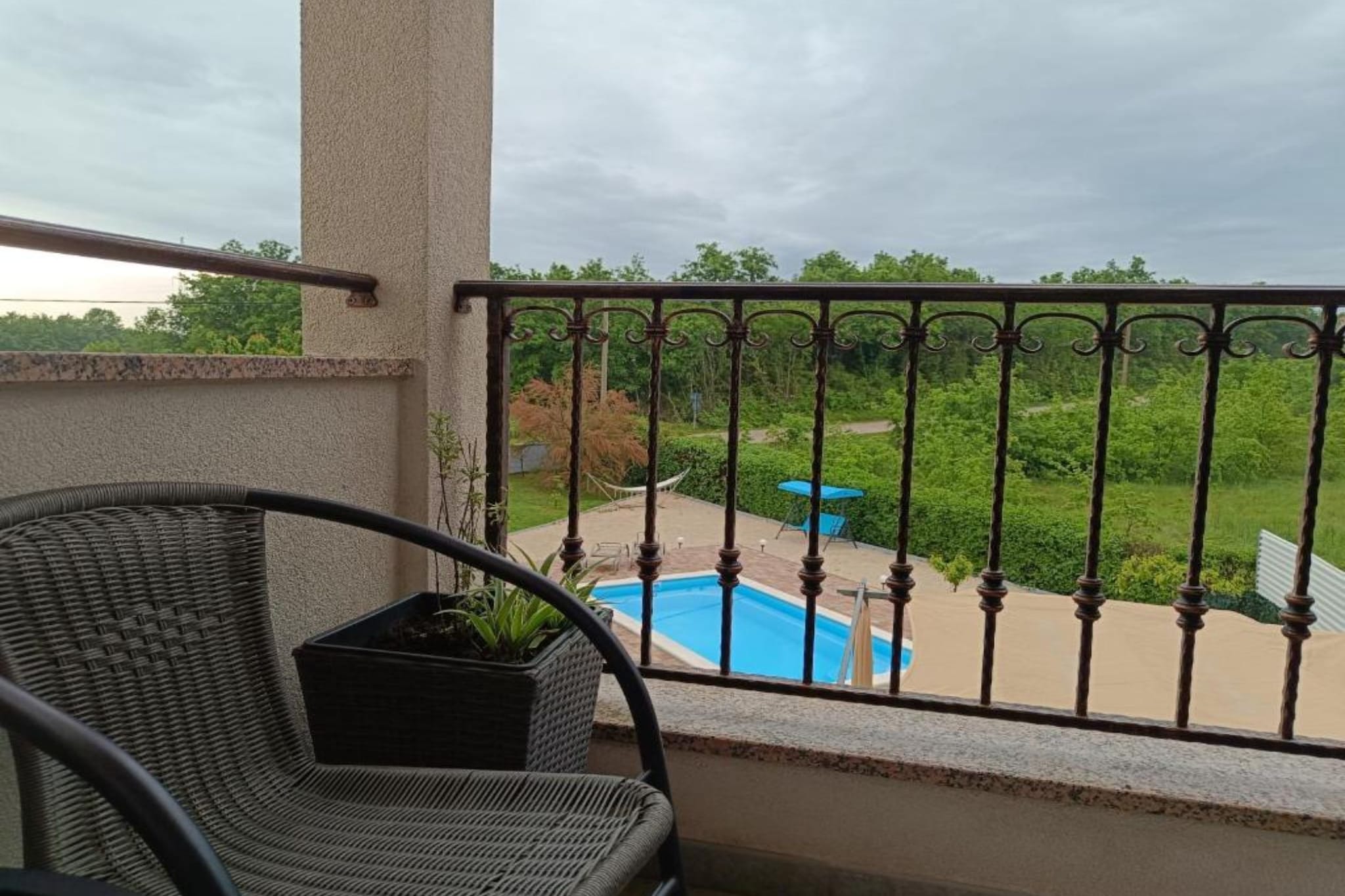 Villa Hilda - Two Bedroom Villa-Terrace balcony