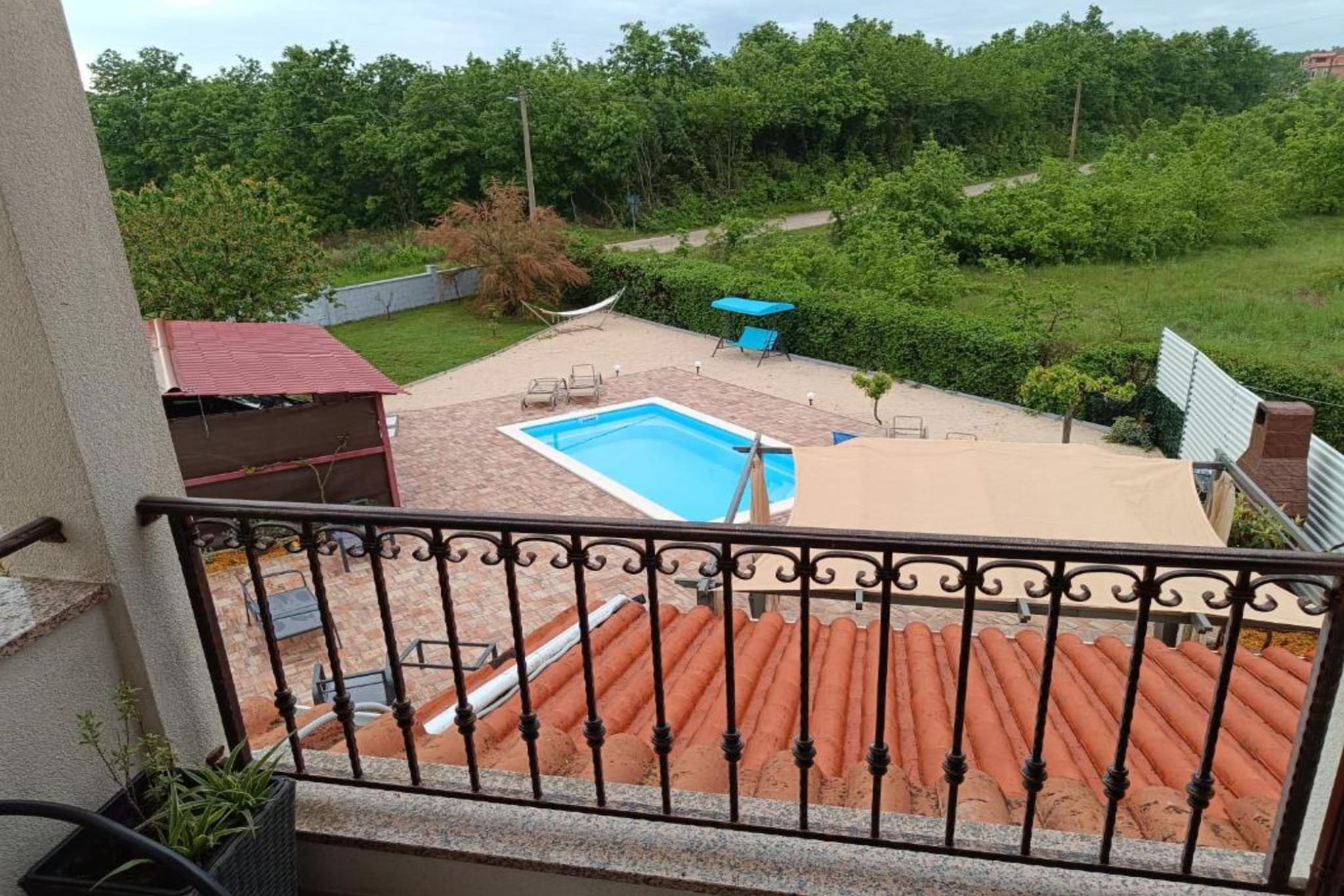 Villa Hilda - Two Bedroom Villa-Terrace balcony