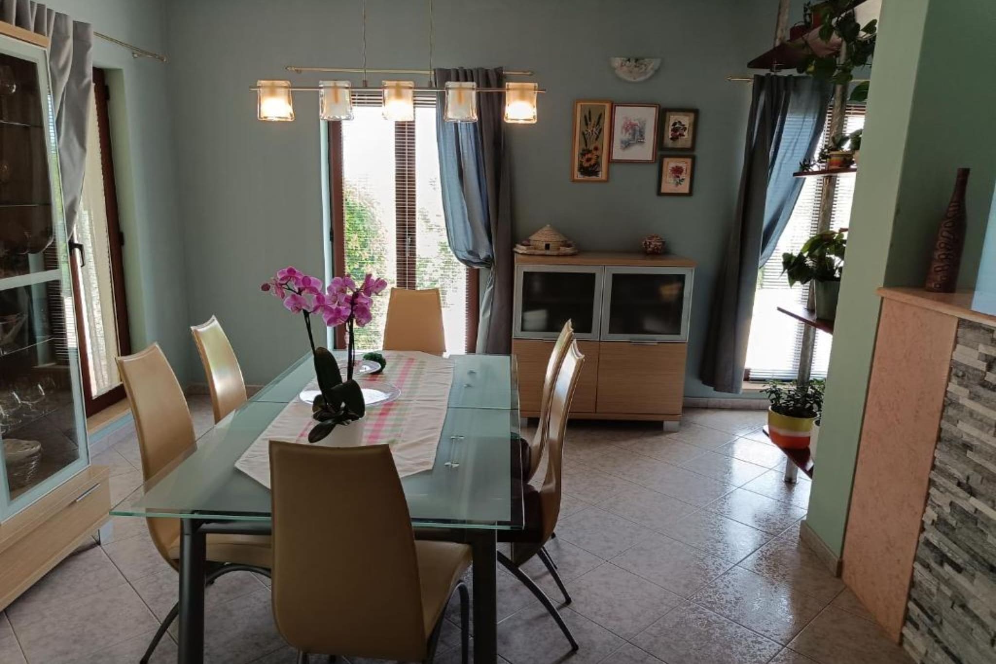 Villa Hilda - Two Bedroom Villa-Dining room