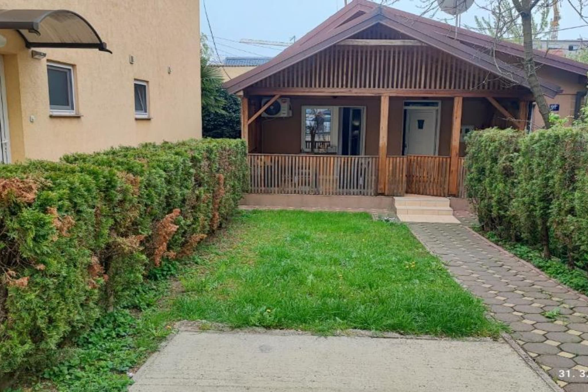 Apartment Dream Catcher - One Bedroom Apartment with Garden-Buitenlucht