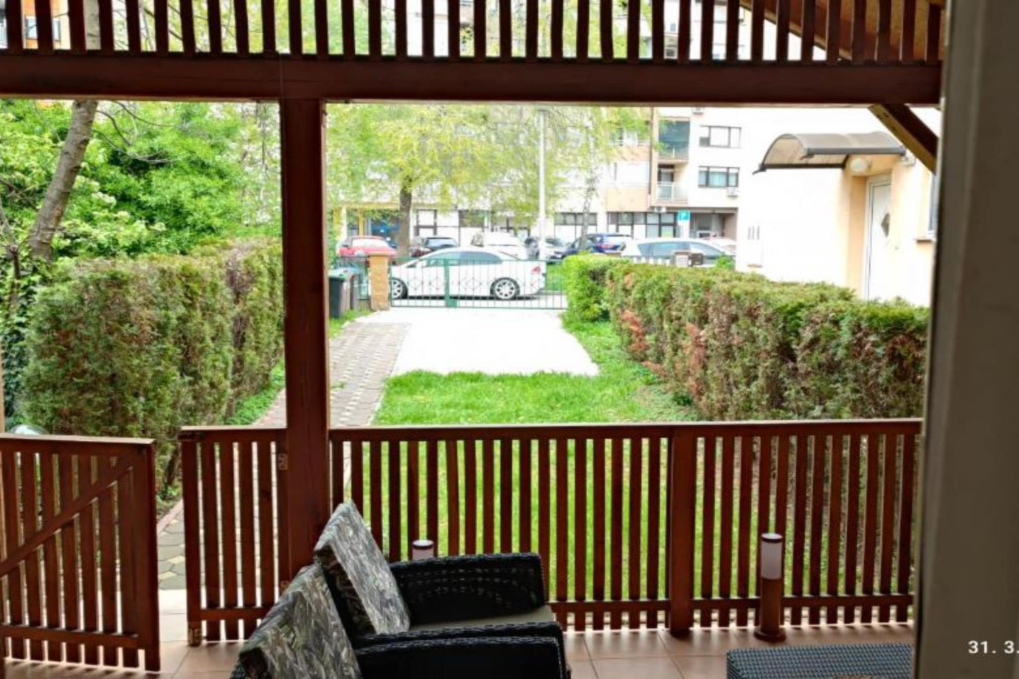 Apartment Dream Catcher - One Bedroom Apartment with Garden-Terras
