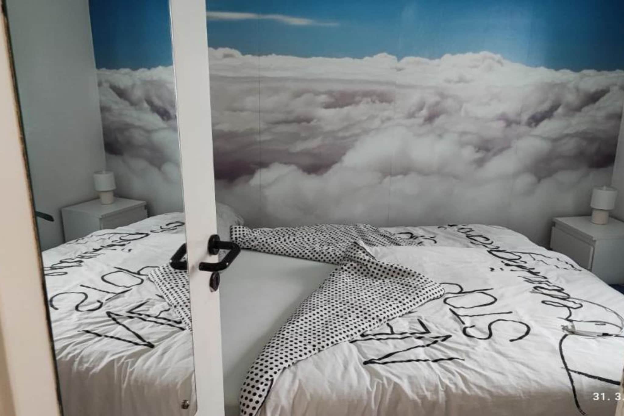 Apartment Dream Catcher - One Bedroom Apartment with Garden-Slaapkamer