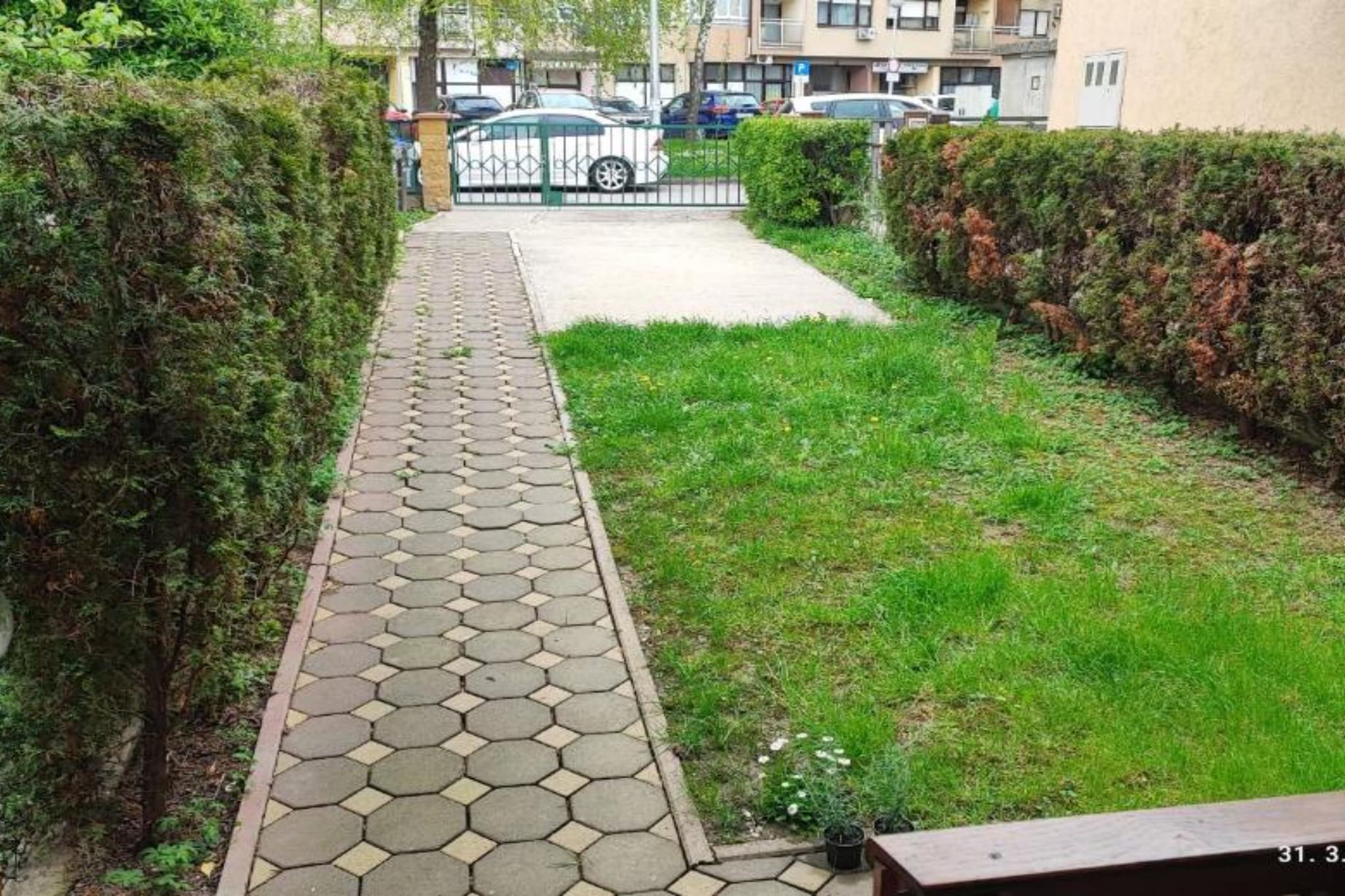 Apartment Dream Catcher - One Bedroom Apartment with Garden-Buitenlucht