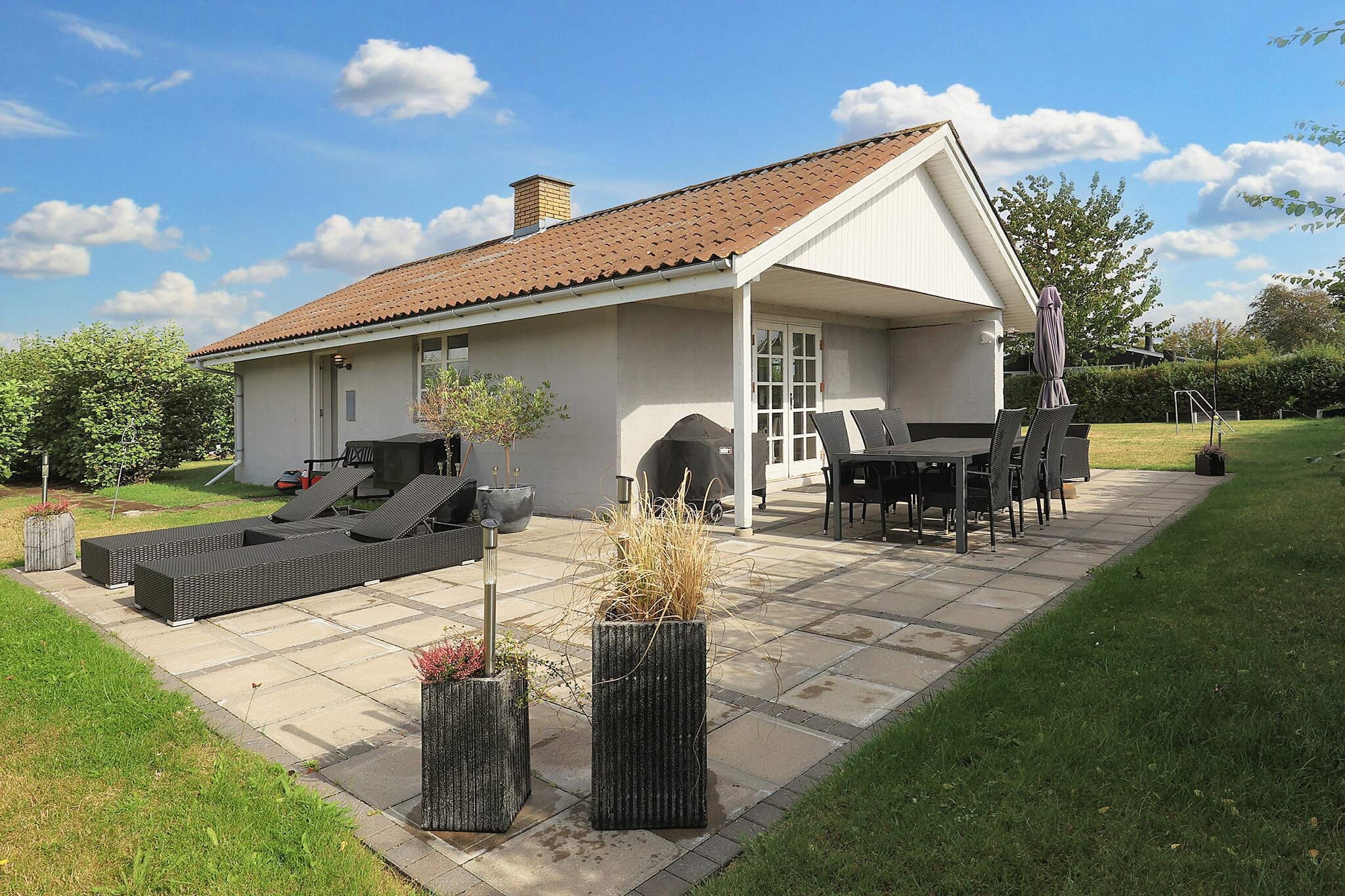 4-Personen-Ferienhaus in Karrebaeksminde